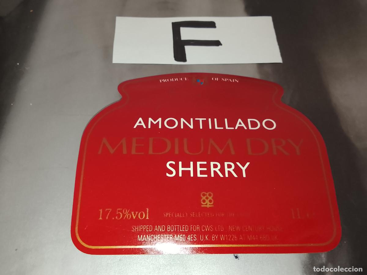 Etiquetas antiguas: HAGA SU OFERTA - ANTIGUA ETIQUETA DE VINOS DE JEREZ LICOR ETC OFERTAS POR LOTES MUCHAS EN MI PERFIL