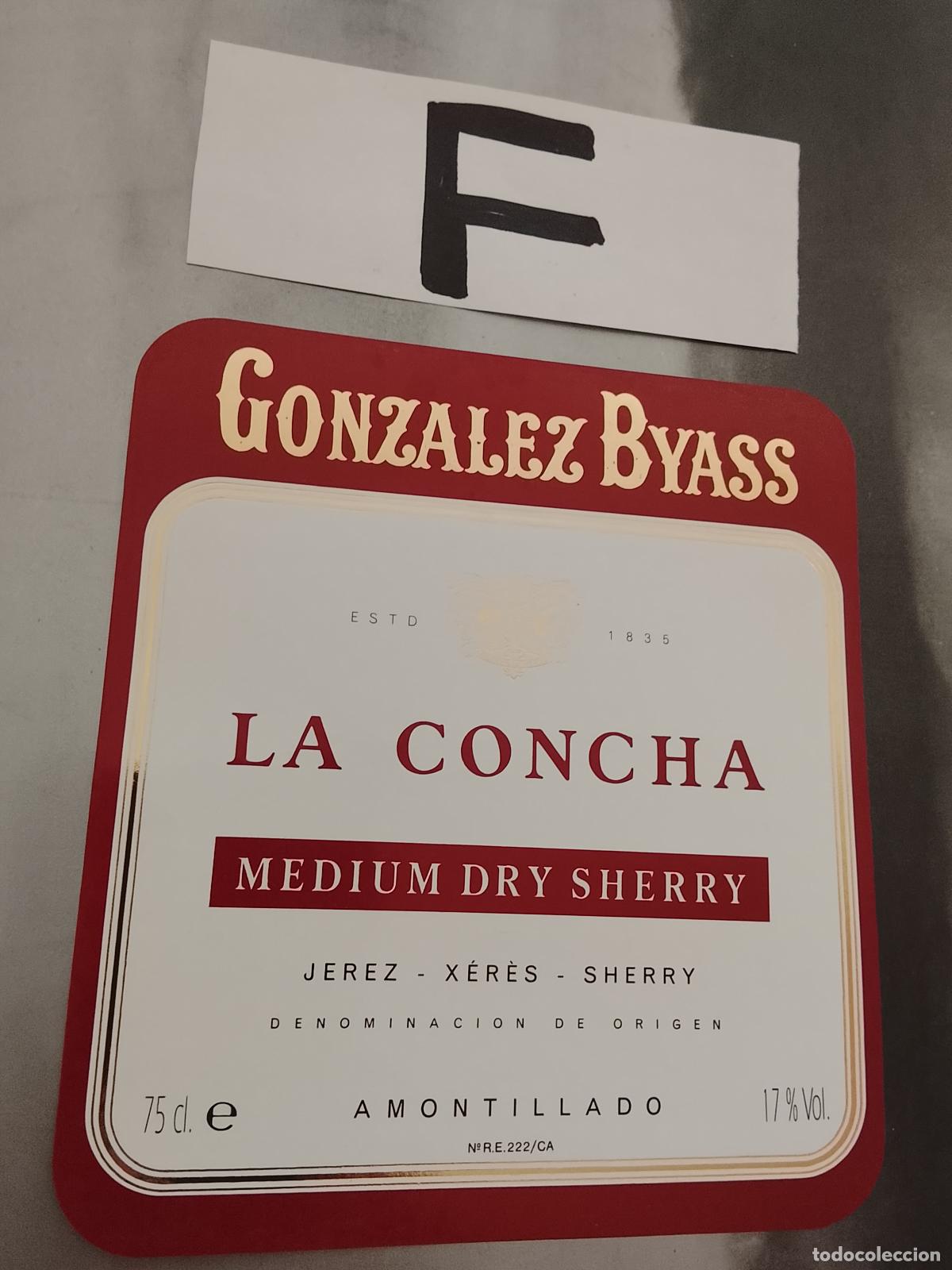 Etiquetas antiguas: HAGA SU OFERTA - ANTIGUA ETIQUETA DE VINOS DE JEREZ LICOR ETC OFERTAS POR LOTES MUCHAS EN MI PERFIL