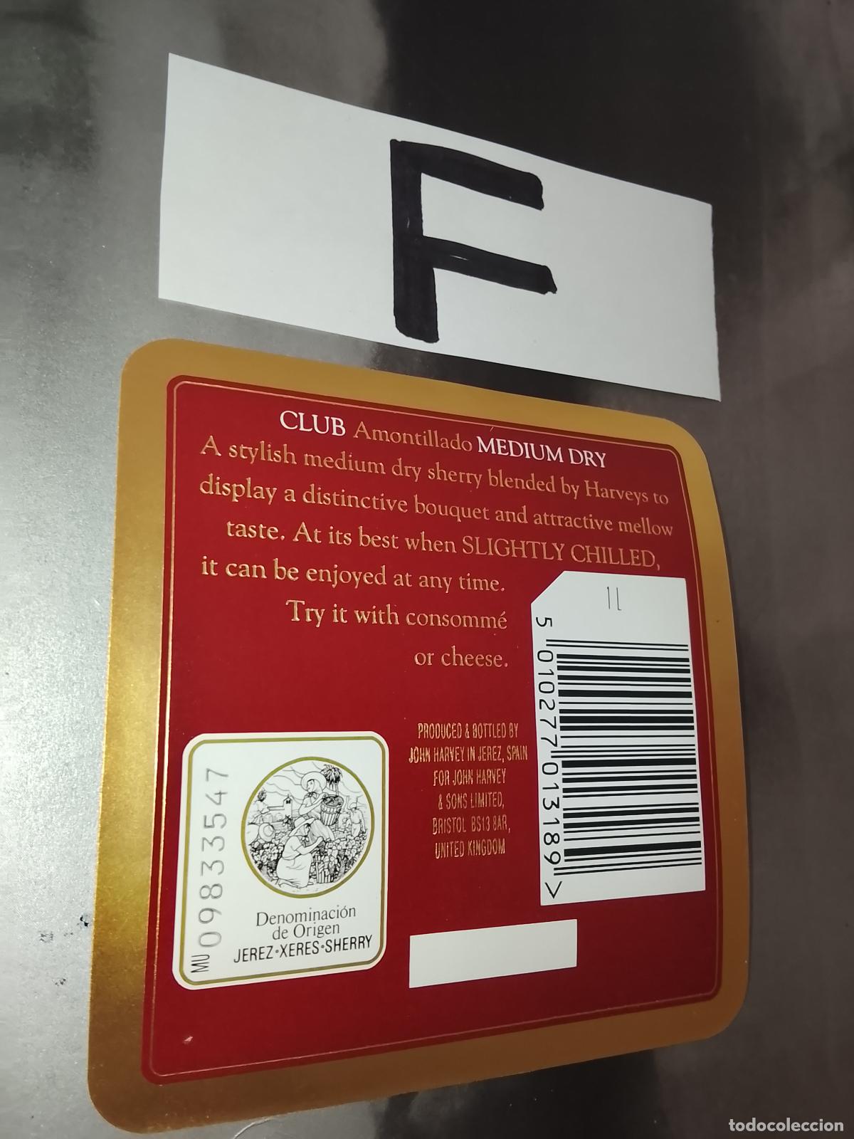 Etiquetas antiguas: HAGA SU OFERTA - ANTIGUA ETIQUETA DE VINOS DE JEREZ LICOR ETC OFERTAS POR LOTES MUCHAS EN MI PERFIL