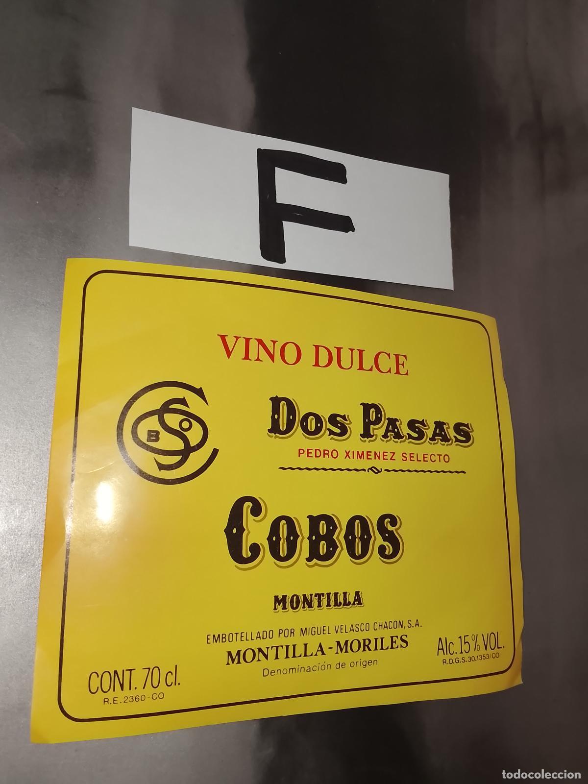 Etiquetas antiguas: HAGA SU OFERTA - ANTIGUA ETIQUETA DE VINOS DE JEREZ LICOR ETC OFERTAS POR LOTES MUCHAS EN MI PERFIL