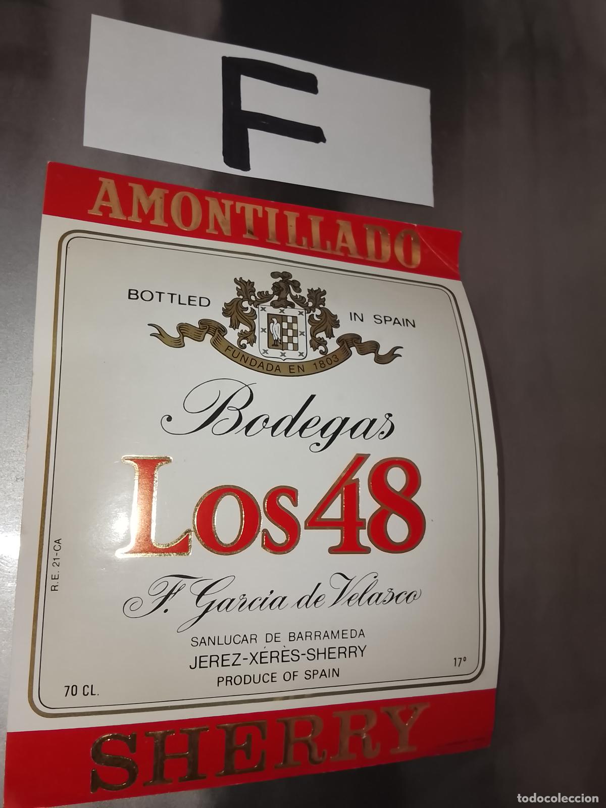 &Eacute;tiquettes anciennes: HAGA SU OFERTA - ANTIGUA ETIQUETA DE VINOS DE JEREZ LICOR ETC OFERTAS POR LOTES MUCHAS EN MI PERFIL