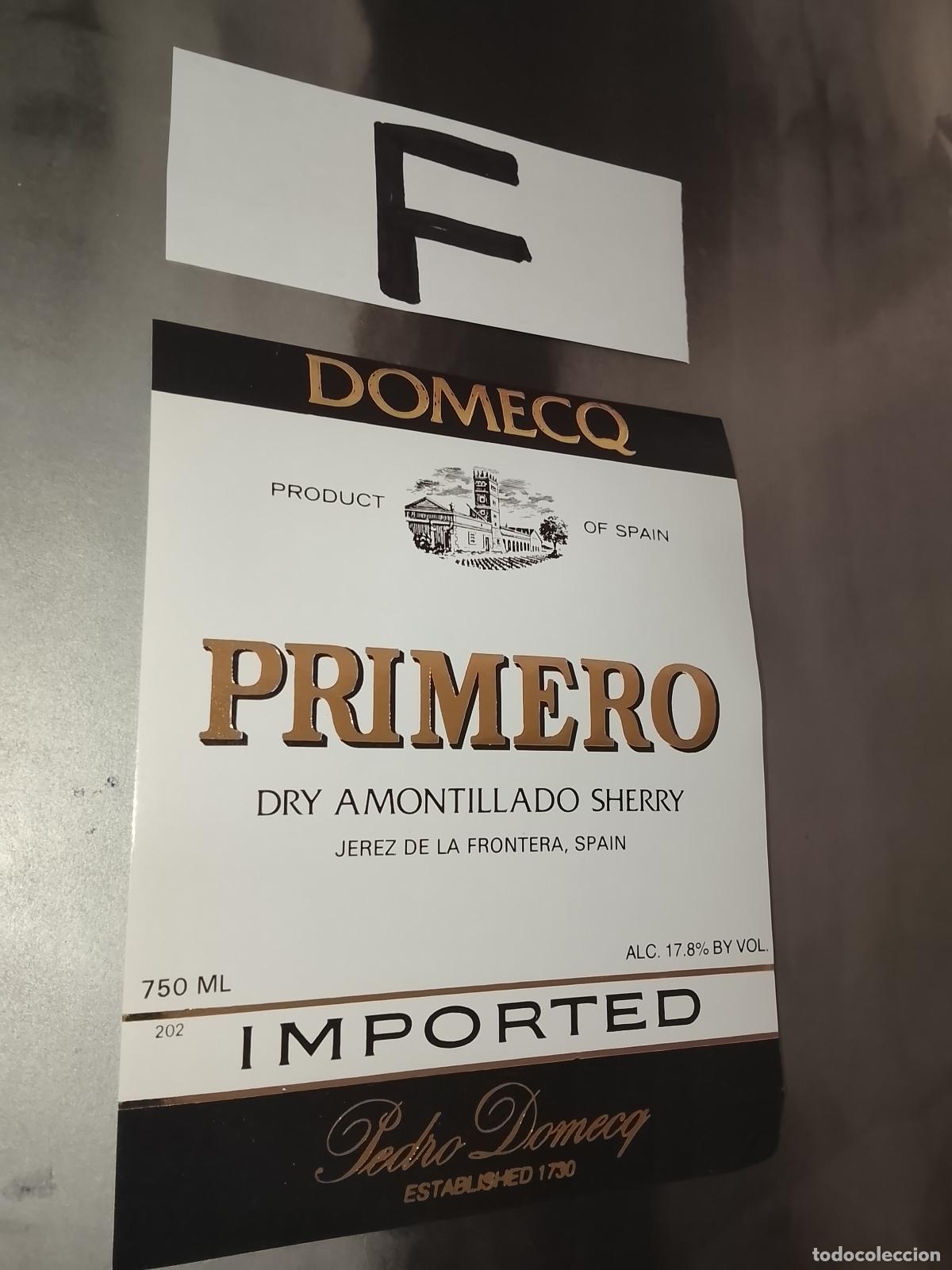 Etiquetas antiguas: HAGA SU OFERTA - ANTIGUA ETIQUETA DE VINOS DE JEREZ LICOR ETC OFERTAS POR LOTES MUCHAS EN MI PERFIL