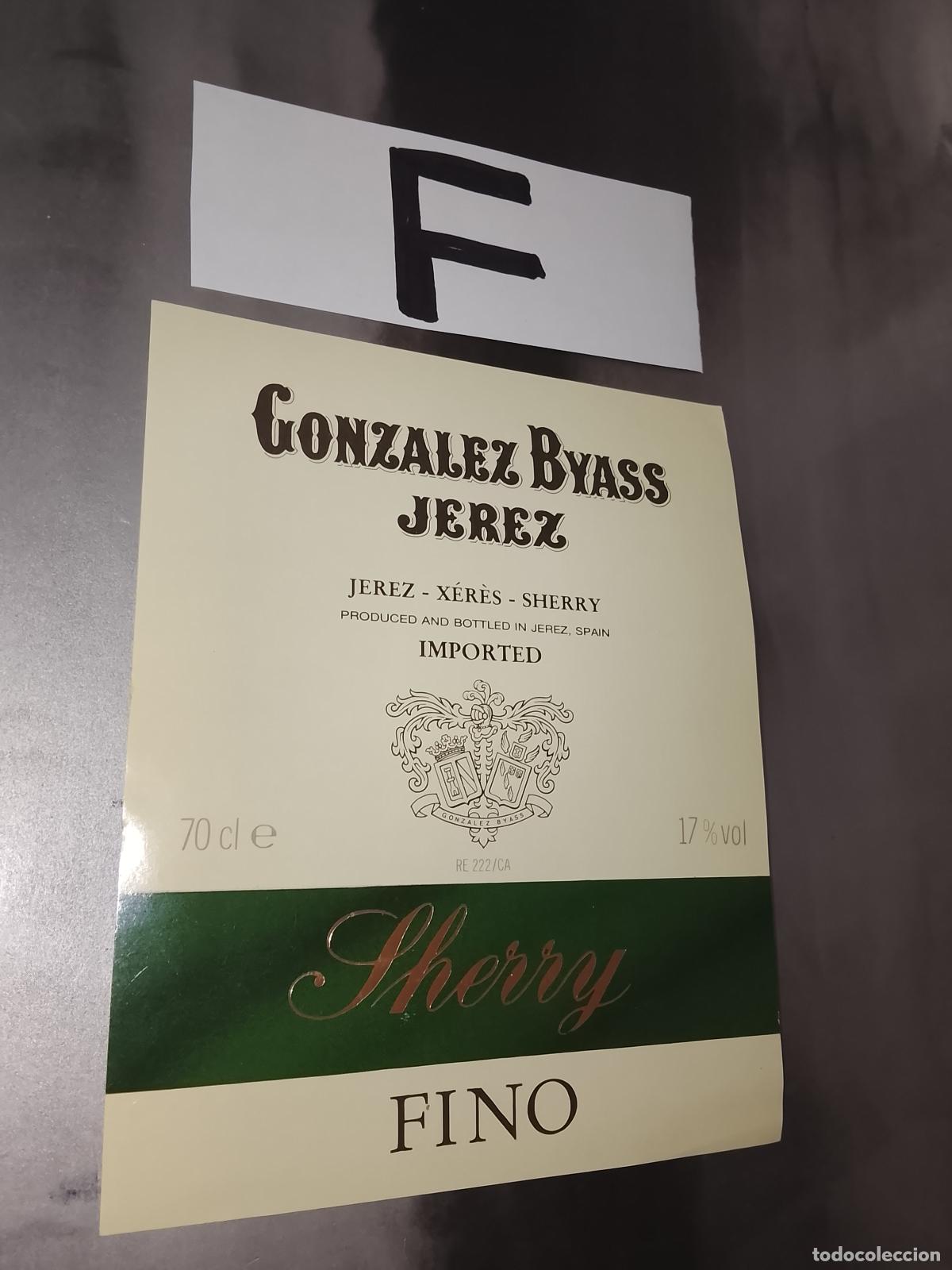 Etiquetas antiguas: HAGA SU OFERTA - ANTIGUA ETIQUETA DE VINOS DE JEREZ LICOR ETC OFERTAS POR LOTES MUCHAS EN MI PERFIL