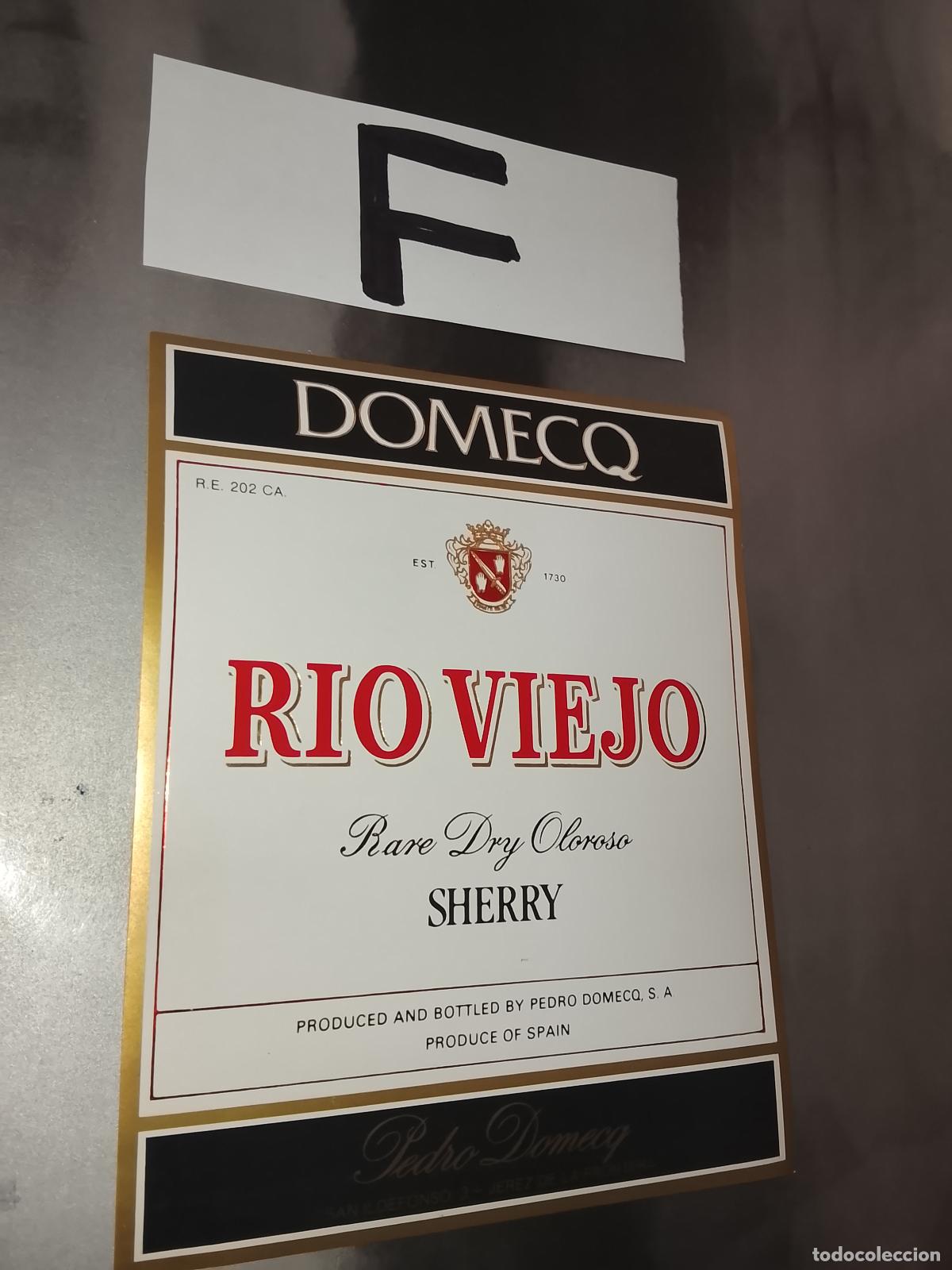 Etiquetas antiguas: HAGA SU OFERTA - ANTIGUA ETIQUETA DE VINOS DE JEREZ LICOR ETC OFERTAS POR LOTES MUCHAS EN MI PERFIL