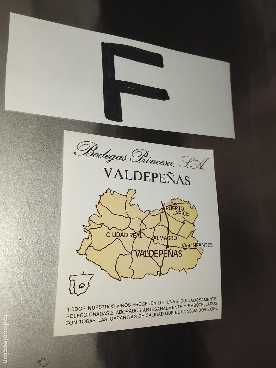Etiquetas antiguas: HAGA SU OFERTA - ANTIGUA ETIQUETA DE VINOS DE JEREZ LICOR ETC OFERTAS POR LOTES MUCHAS EN MI PERFIL