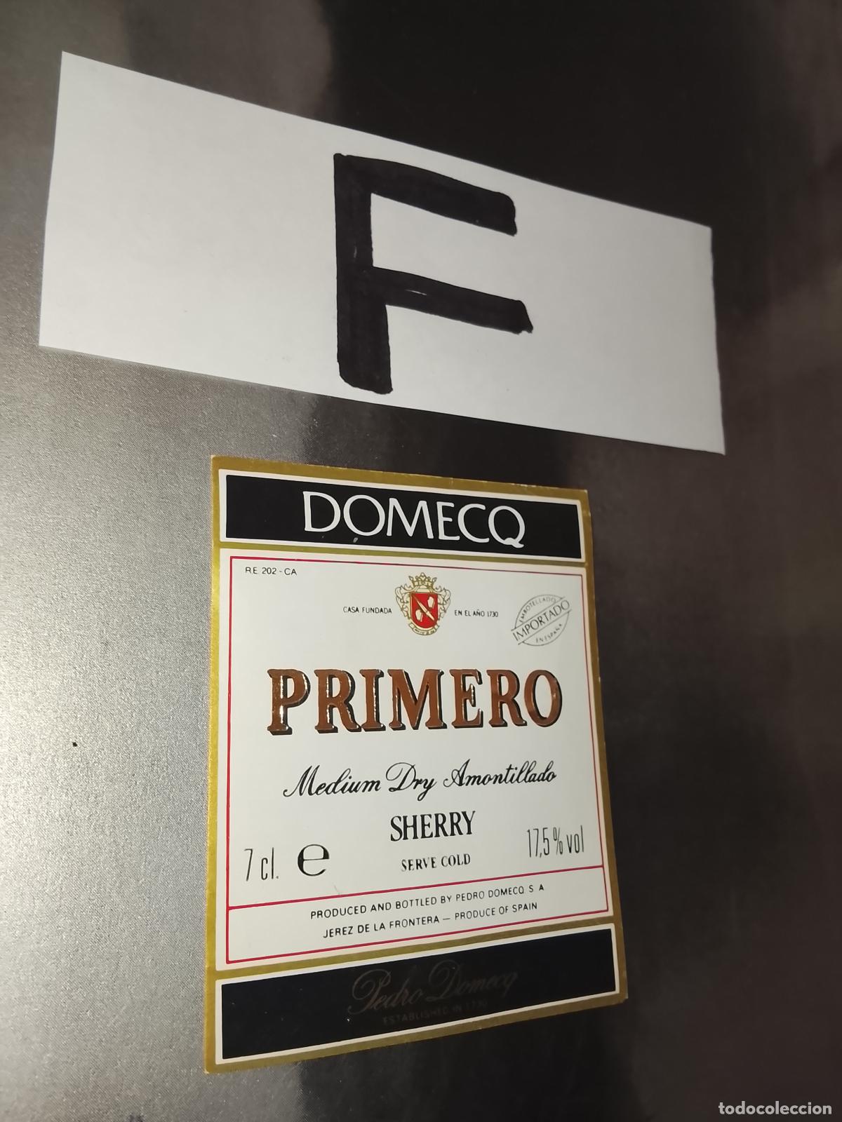 Etiquetas antiguas: HAGA SU OFERTA - ANTIGUA ETIQUETA DE VINOS DE JEREZ LICOR ETC OFERTAS POR LOTES MUCHAS EN MI PERFIL