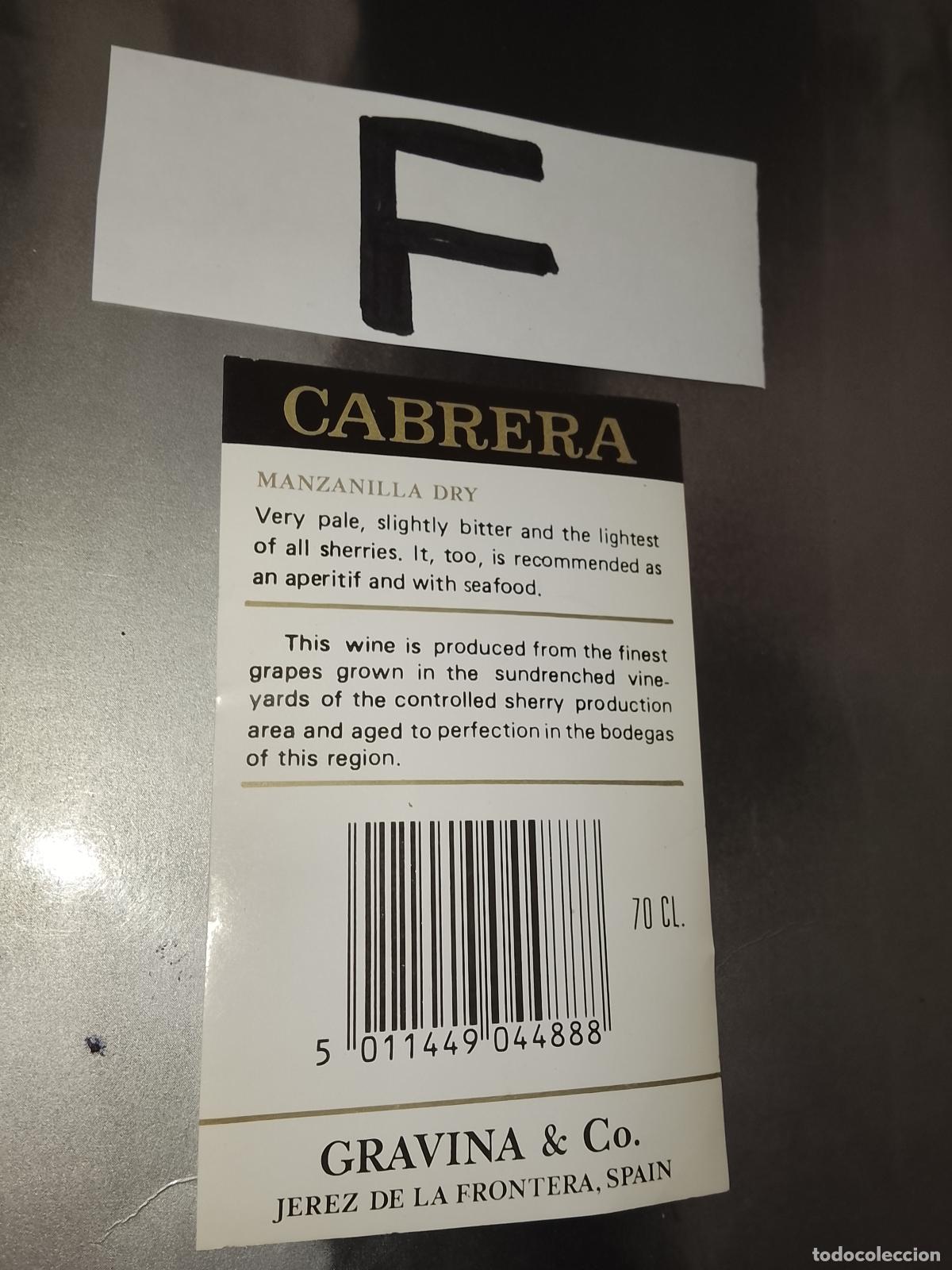 Etiquetas antiguas: HAGA SU OFERTA - ANTIGUA ETIQUETA DE VINOS DE JEREZ LICOR ETC OFERTAS POR LOTES MUCHAS EN MI PERFIL