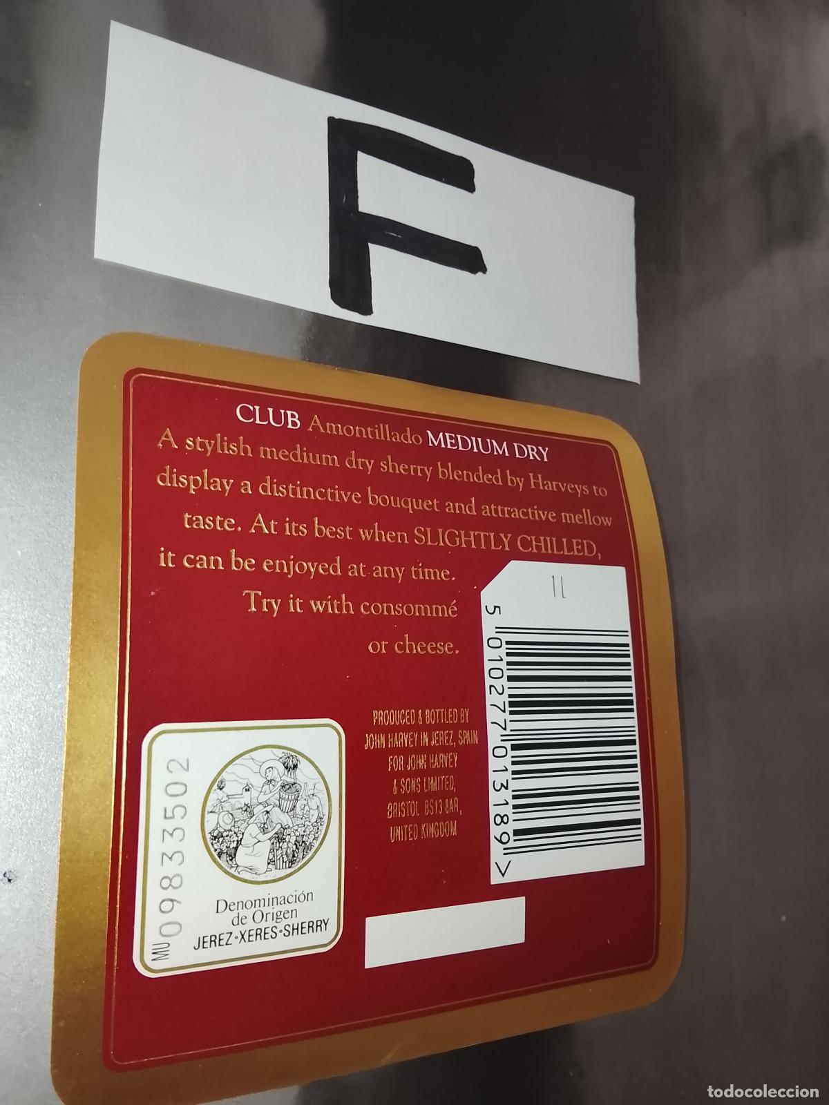 Etiquetas antiguas: HAGA SU OFERTA - ANTIGUA ETIQUETA DE VINOS DE JEREZ LICOR ETC OFERTAS POR LOTES MUCHAS EN MI PERFIL