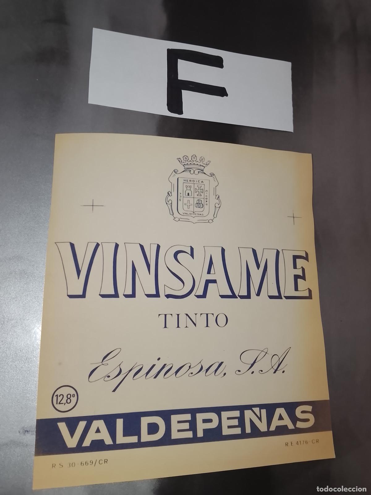 Etiquetas antiguas: HAGA SU OFERTA - ANTIGUA ETIQUETA DE VINOS DE JEREZ LICOR ETC OFERTAS POR LOTES MUCHAS EN MI PERFIL