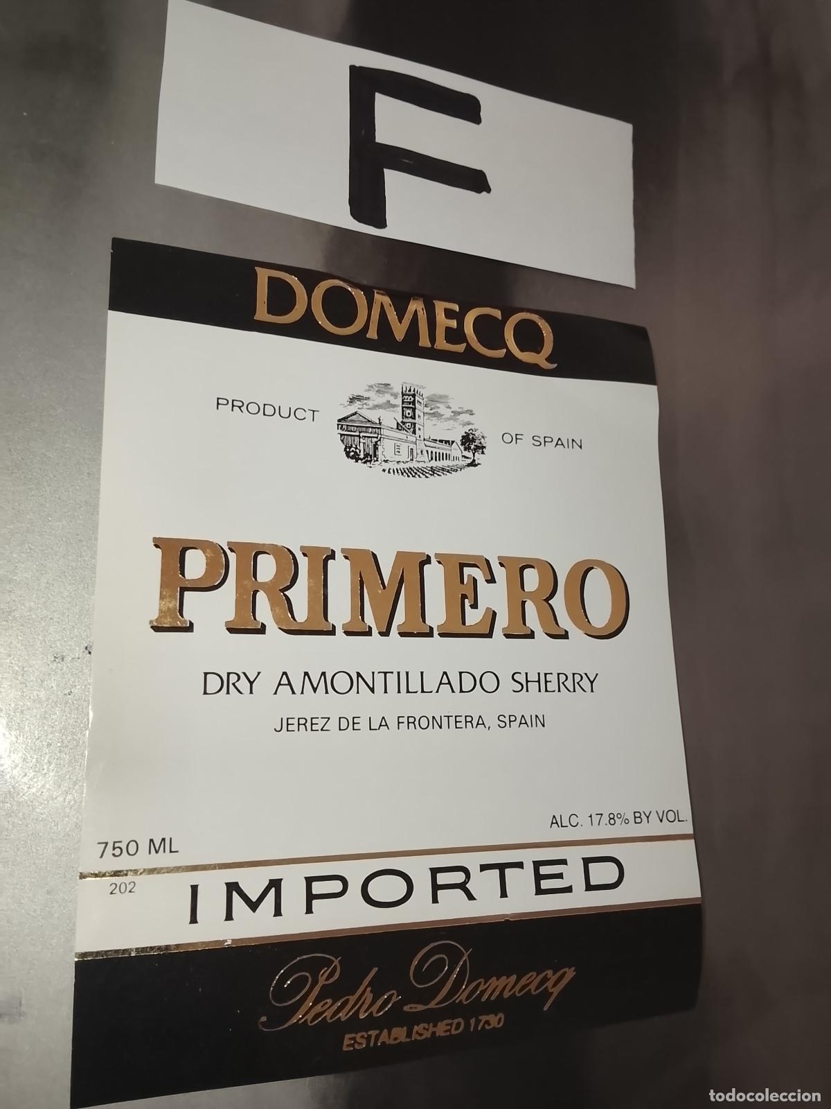 Etiquetas antiguas: HAGA SU OFERTA - ANTIGUA ETIQUETA DE VINOS DE JEREZ LICOR ETC OFERTAS POR LOTES MUCHAS EN MI PERFIL