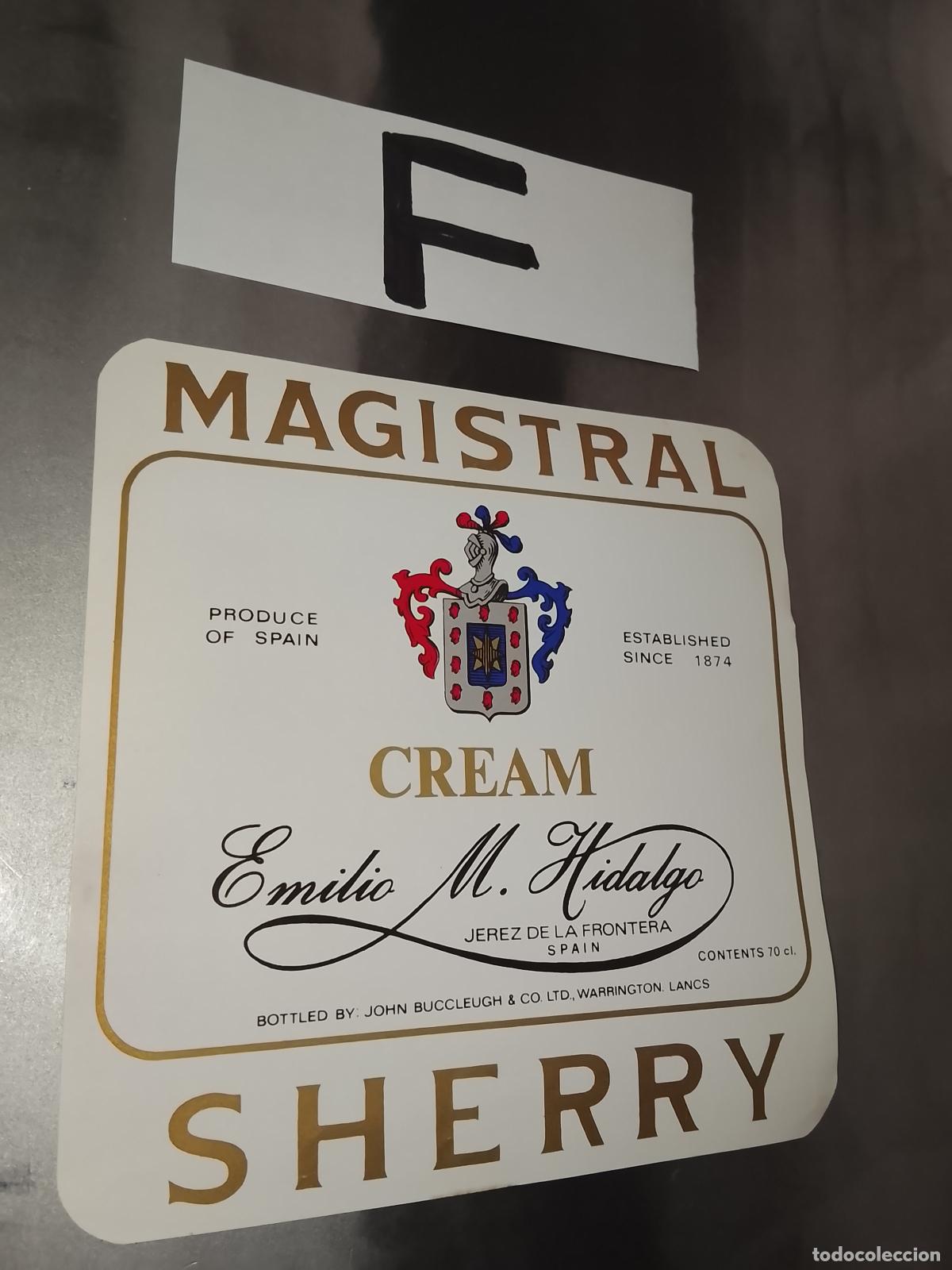 Etiquetas antiguas: HAGA SU OFERTA - ANTIGUA ETIQUETA DE VINOS DE JEREZ LICOR ETC OFERTAS POR LOTES MUCHAS EN MI PERFIL