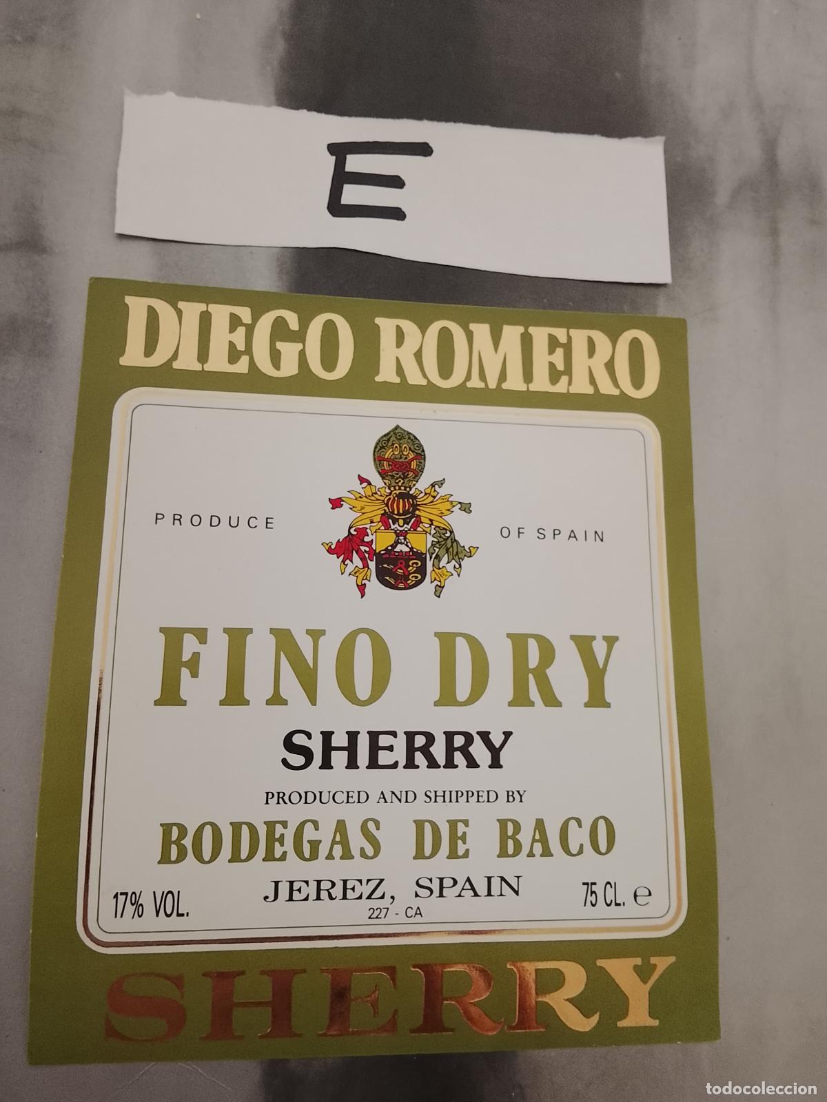 Etiquetas antiguas: HAGA SU OFERTA - ANTIGUA ETIQUETA DE VINOS DE JEREZ LICOR ETC OFERTAS POR LOTES MUCHAS EN MI PERFIL