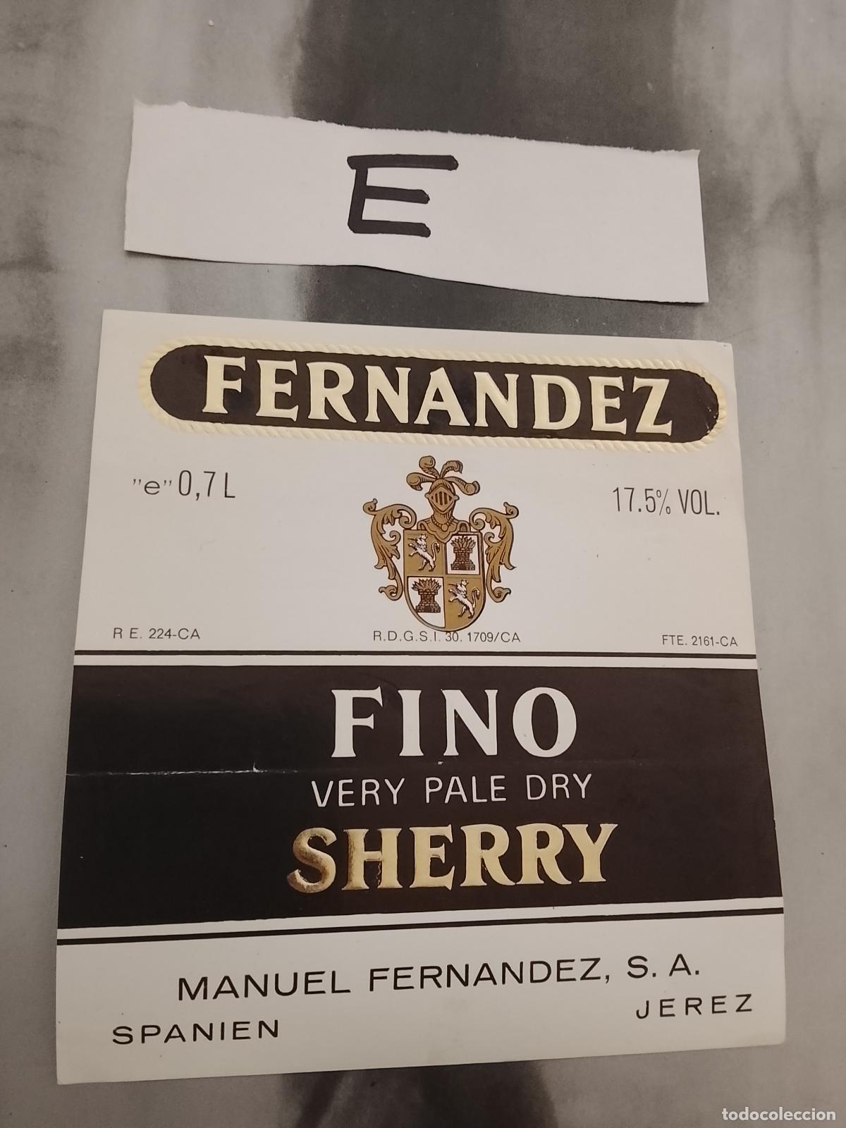 Etiquetas antiguas: HAGA SU OFERTA - ANTIGUA ETIQUETA DE VINOS DE JEREZ LICOR ETC OFERTAS POR LOTES MUCHAS EN MI PERFIL