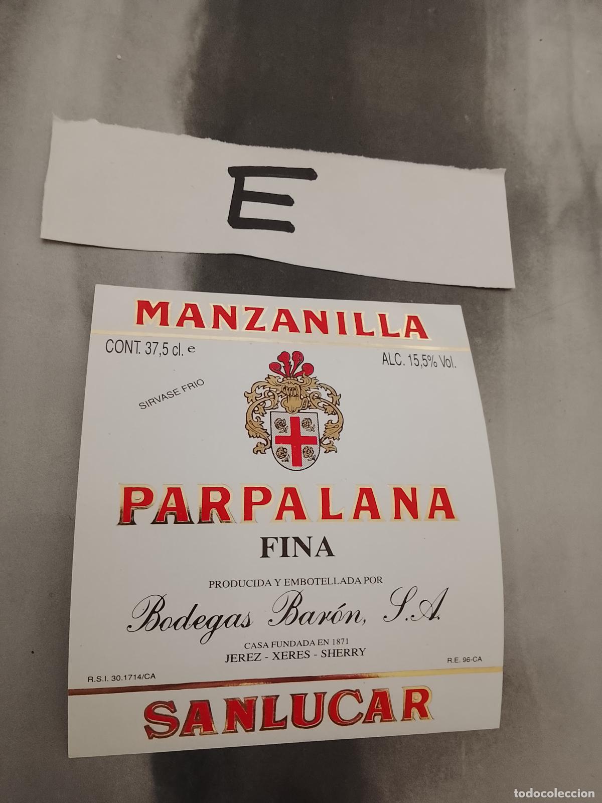 Etiquetas antiguas: HAGA SU OFERTA - ANTIGUA ETIQUETA DE VINOS DE JEREZ LICOR ETC OFERTAS POR LOTES MUCHAS EN MI PERFIL