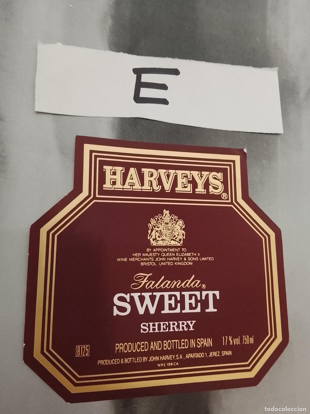 Etiquetas antiguas: HAGA SU OFERTA - ANTIGUA ETIQUETA DE VINOS DE JEREZ LICOR ETC OFERTAS POR LOTES MUCHAS EN MI PERFIL