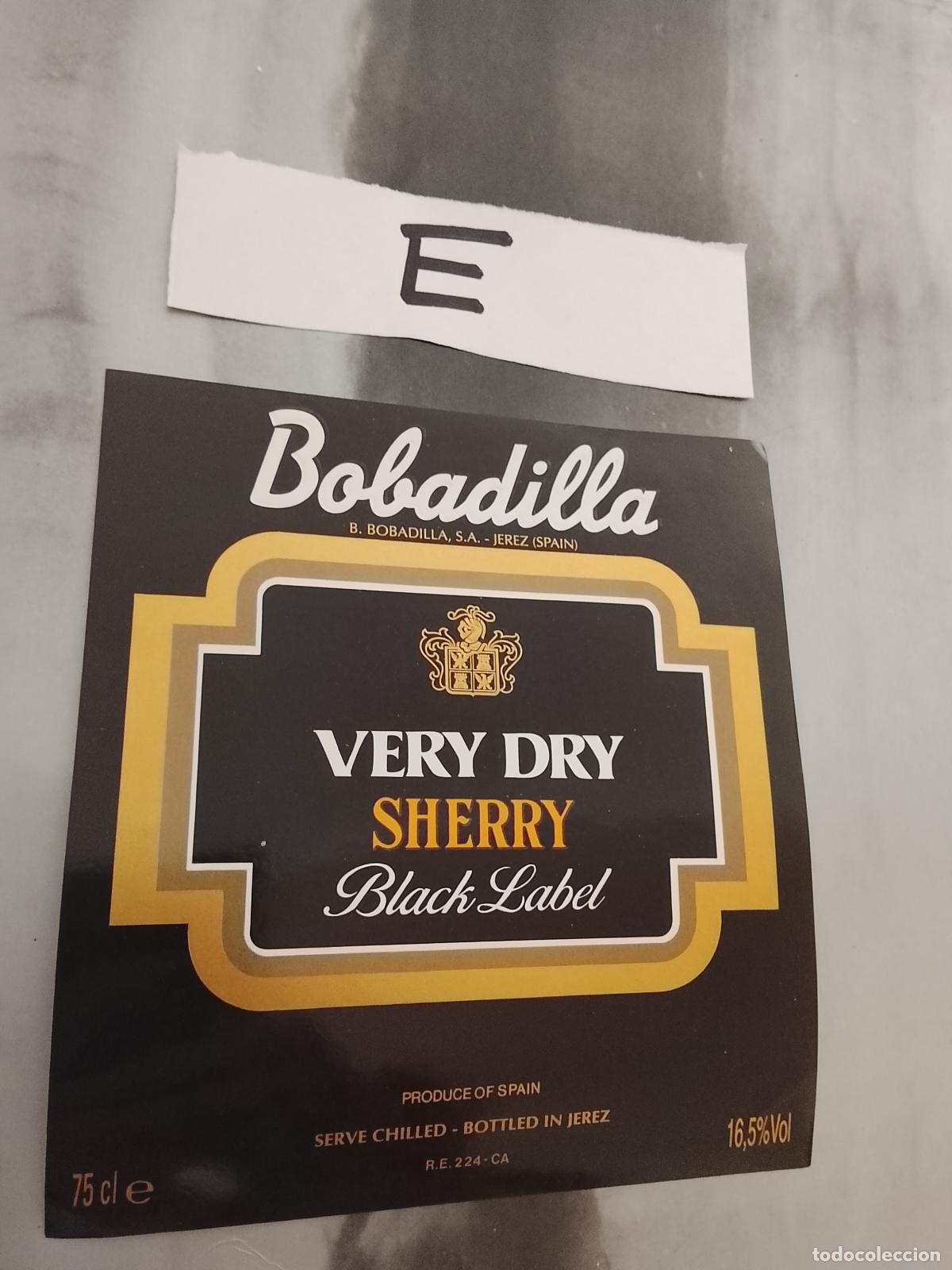 Etiquetas antiguas: HAGA SU OFERTA - ANTIGUA ETIQUETA DE VINOS DE JEREZ LICOR ETC OFERTAS POR LOTES MUCHAS EN MI PERFIL