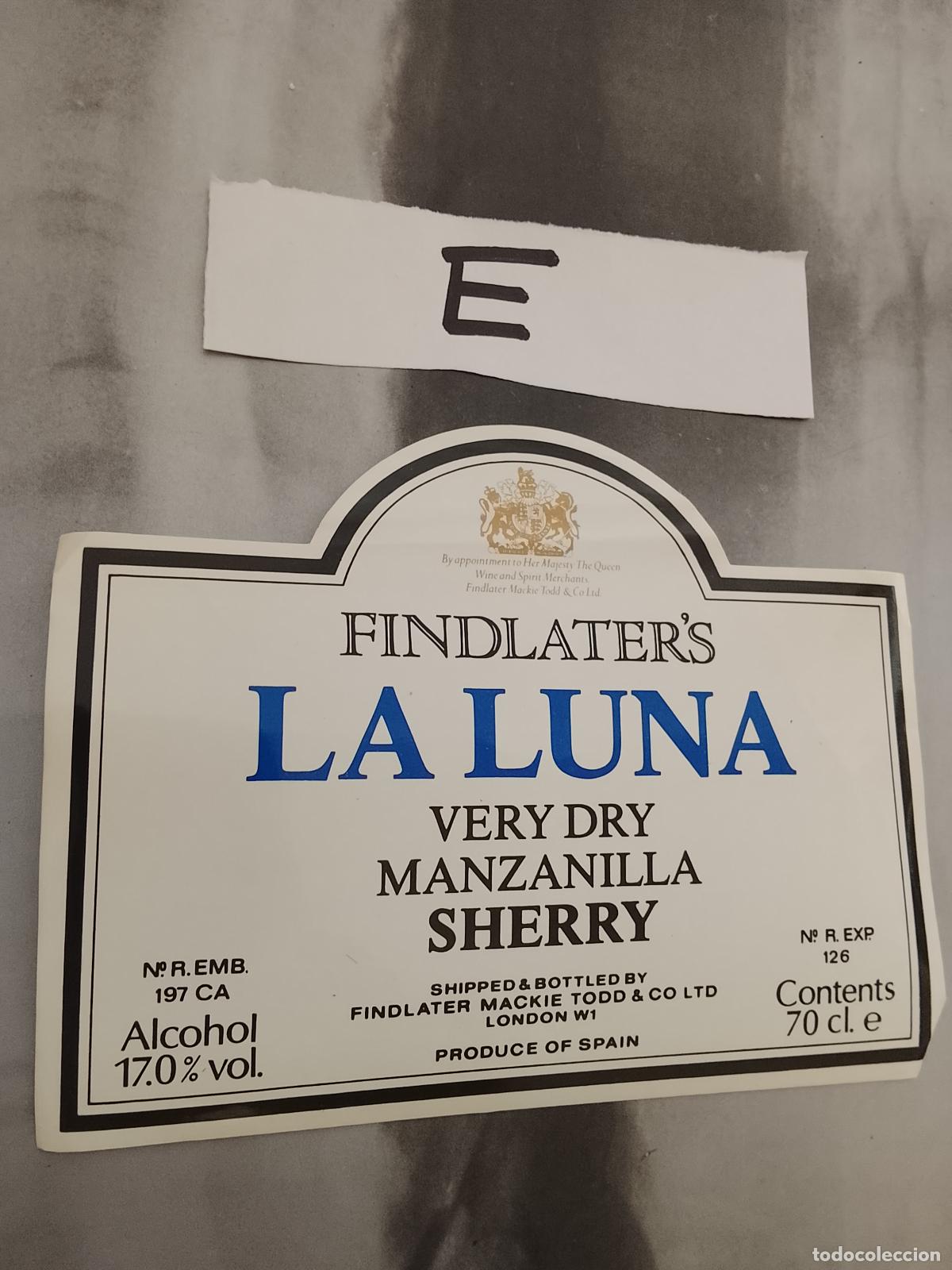 Etiquetas antiguas: HAGA SU OFERTA - ANTIGUA ETIQUETA DE VINOS DE JEREZ LICOR ETC OFERTAS POR LOTES MUCHAS EN MI PERFIL