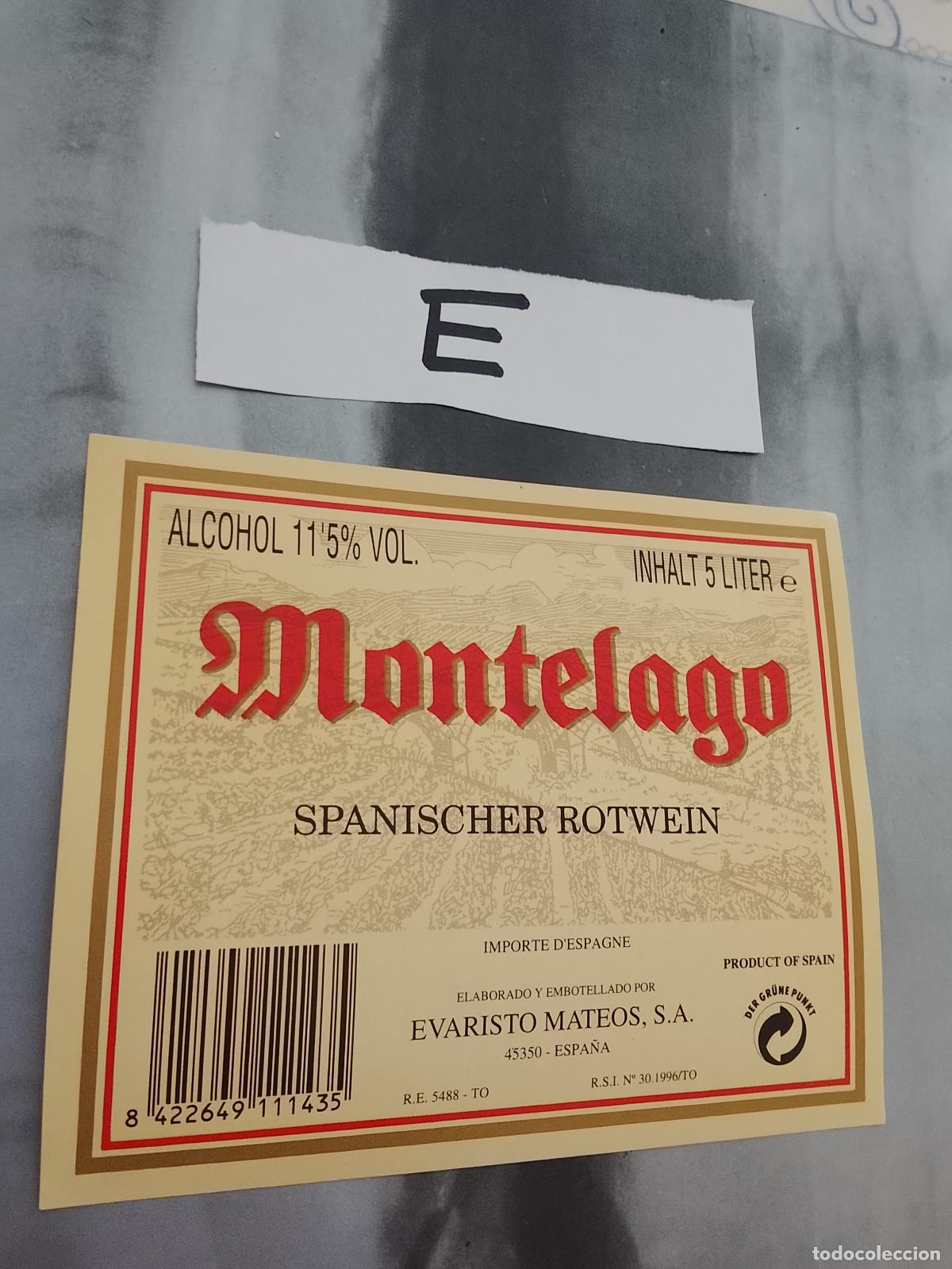 Etiquetas antiguas: HAGA SU OFERTA - ANTIGUA ETIQUETA DE VINOS DE JEREZ LICOR ETC OFERTAS POR LOTES MUCHAS EN MI PERFIL