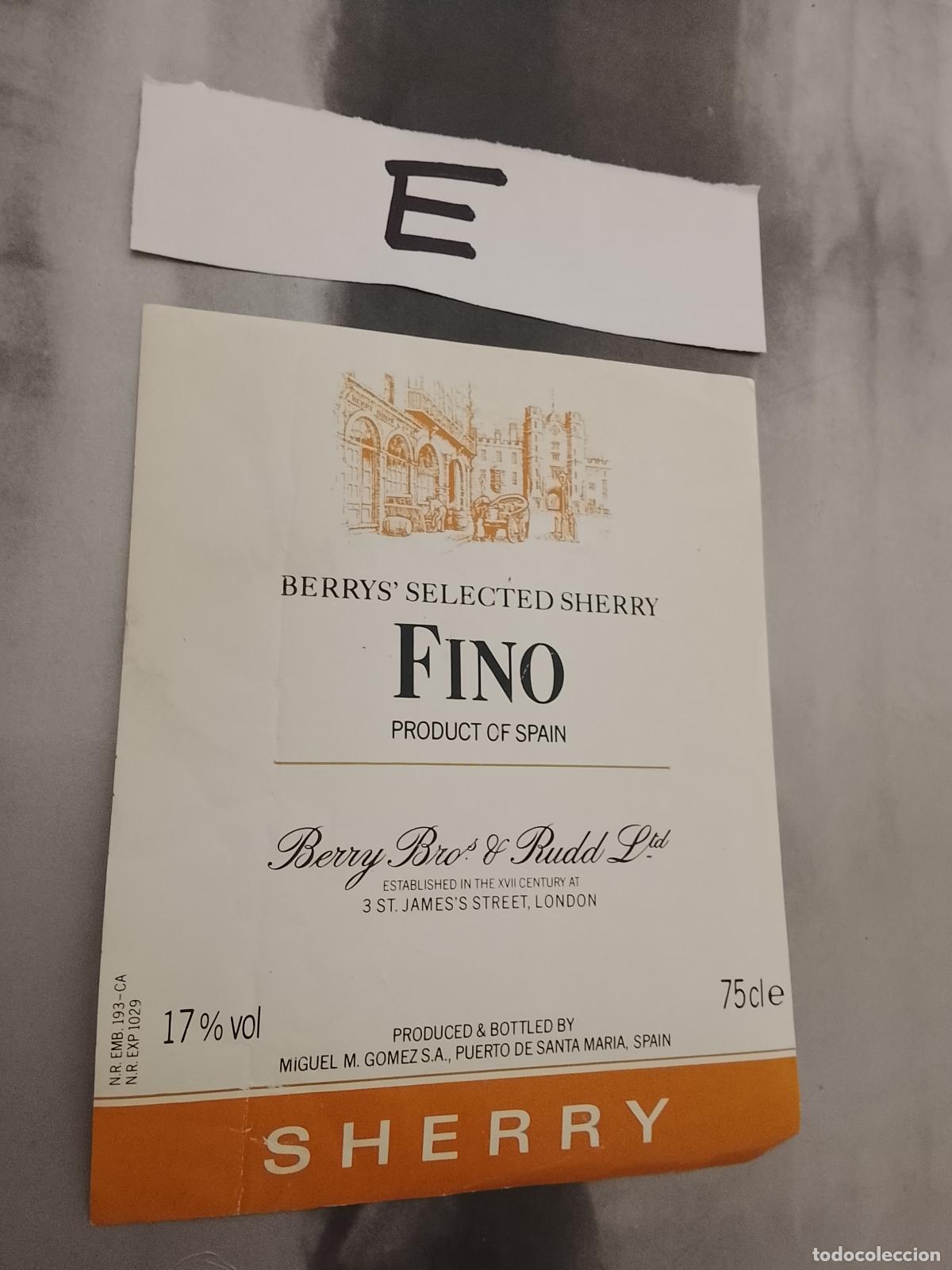 Etiquetas antiguas: HAGA SU OFERTA - ANTIGUA ETIQUETA DE VINOS DE JEREZ LICOR ETC OFERTAS POR LOTES MUCHAS EN MI PERFIL