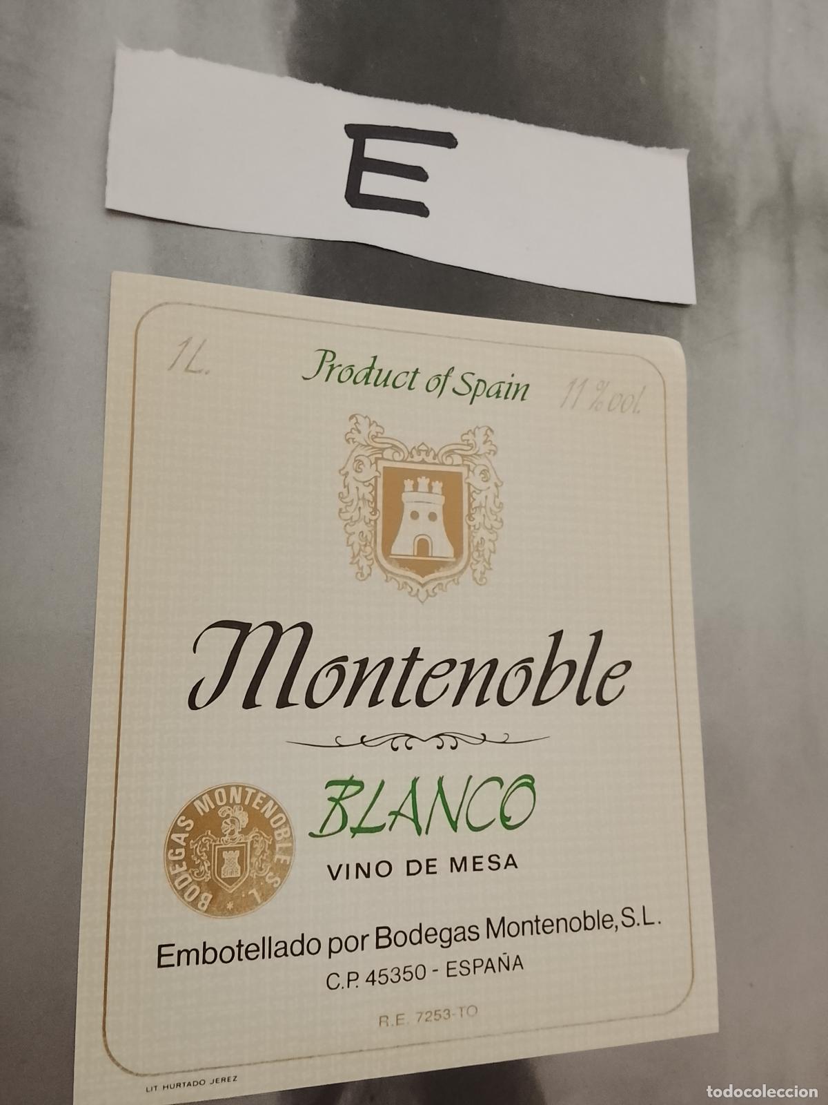 Etiquetas antiguas: HAGA SU OFERTA - ANTIGUA ETIQUETA DE VINOS DE JEREZ LICOR ETC OFERTAS POR LOTES MUCHAS EN MI PERFIL