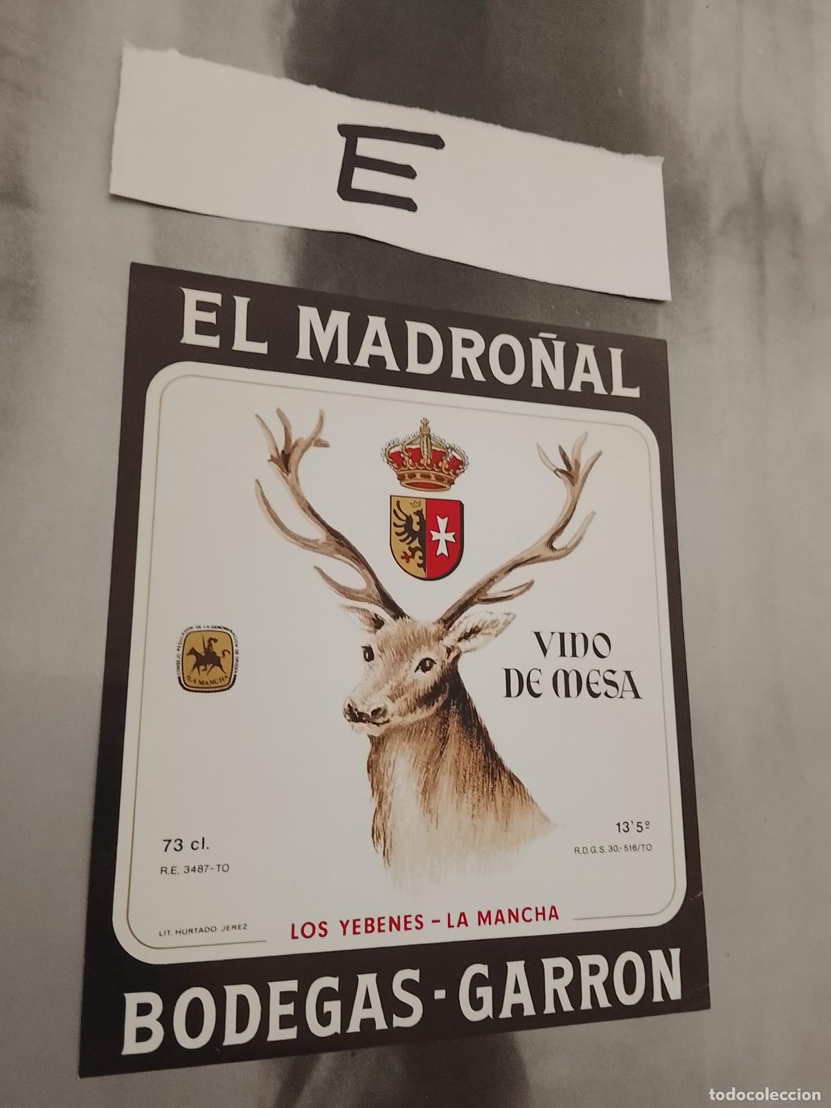 Etiquetas antiguas: HAGA SU OFERTA - ANTIGUA ETIQUETA DE VINOS DE JEREZ LICOR ETC OFERTAS POR LOTES MUCHAS EN MI PERFIL