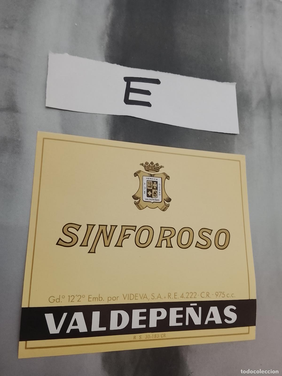 Etiquetas antiguas: HAGA SU OFERTA - ANTIGUA ETIQUETA DE VINOS DE JEREZ LICOR ETC OFERTAS POR LOTES MUCHAS EN MI PERFIL