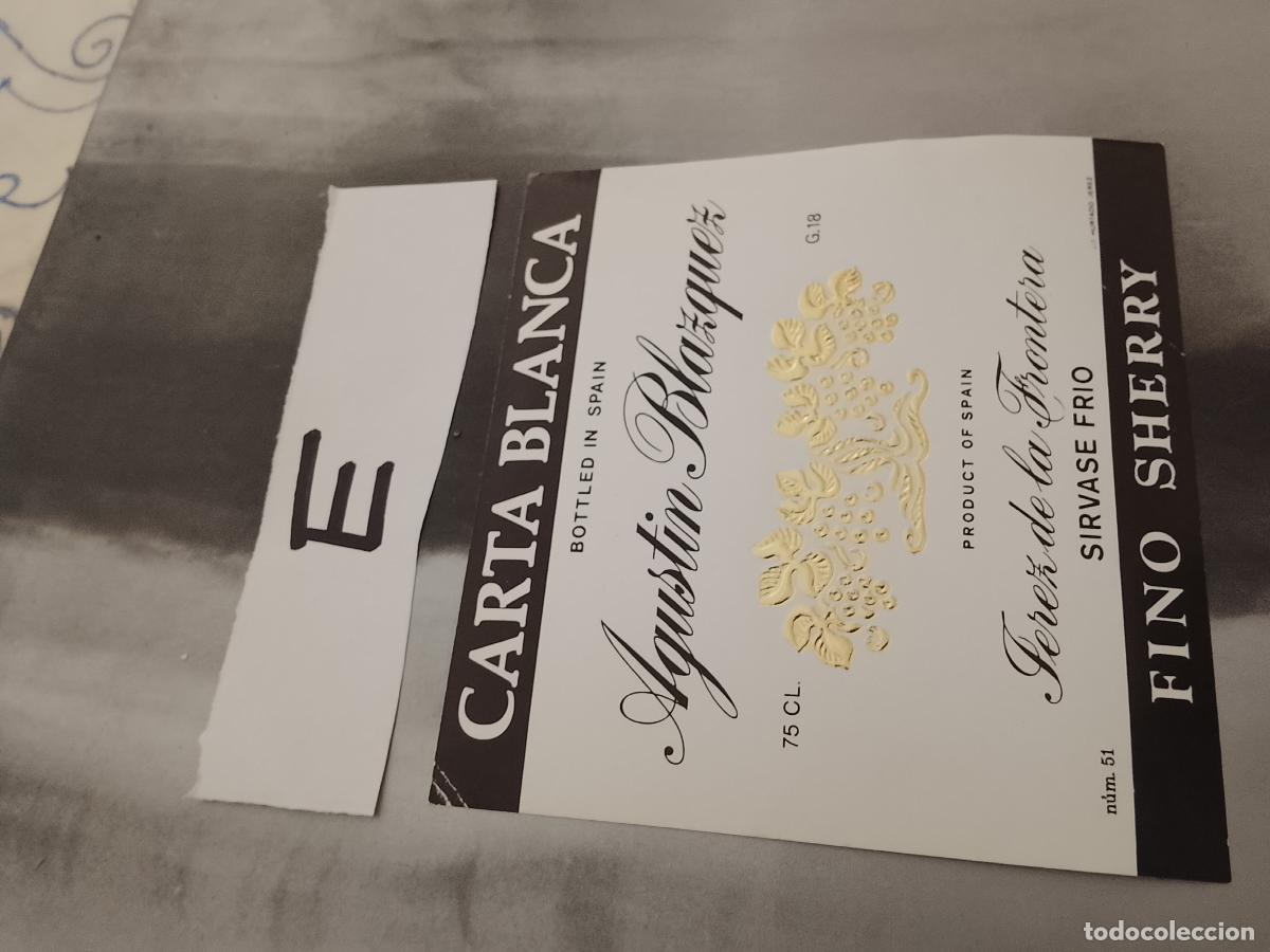 Etiquetas antiguas: HAGA SU OFERTA - ANTIGUA ETIQUETA DE VINOS DE JEREZ LICOR ETC OFERTAS POR LOTES MUCHAS EN MI PERFIL