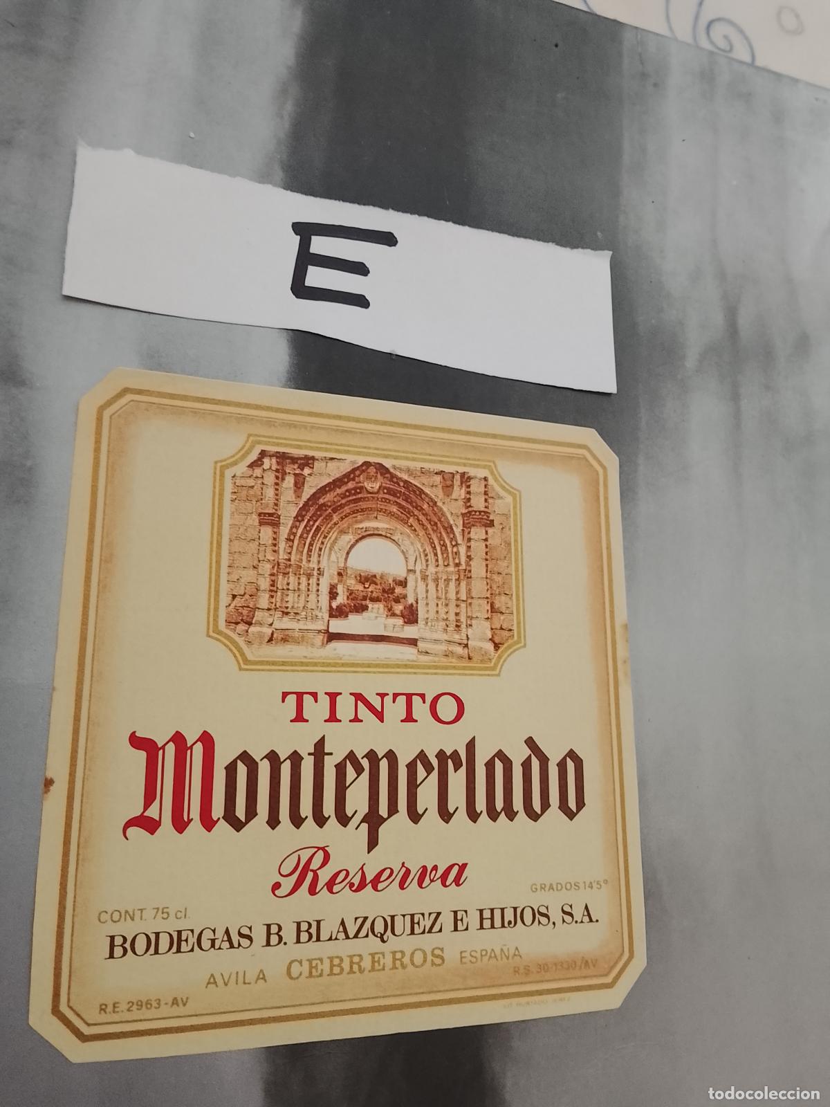 Etiquetas antiguas: HAGA SU OFERTA - ANTIGUA ETIQUETA DE VINOS DE JEREZ LICOR ETC OFERTAS POR LOTES MUCHAS EN MI PERFIL
