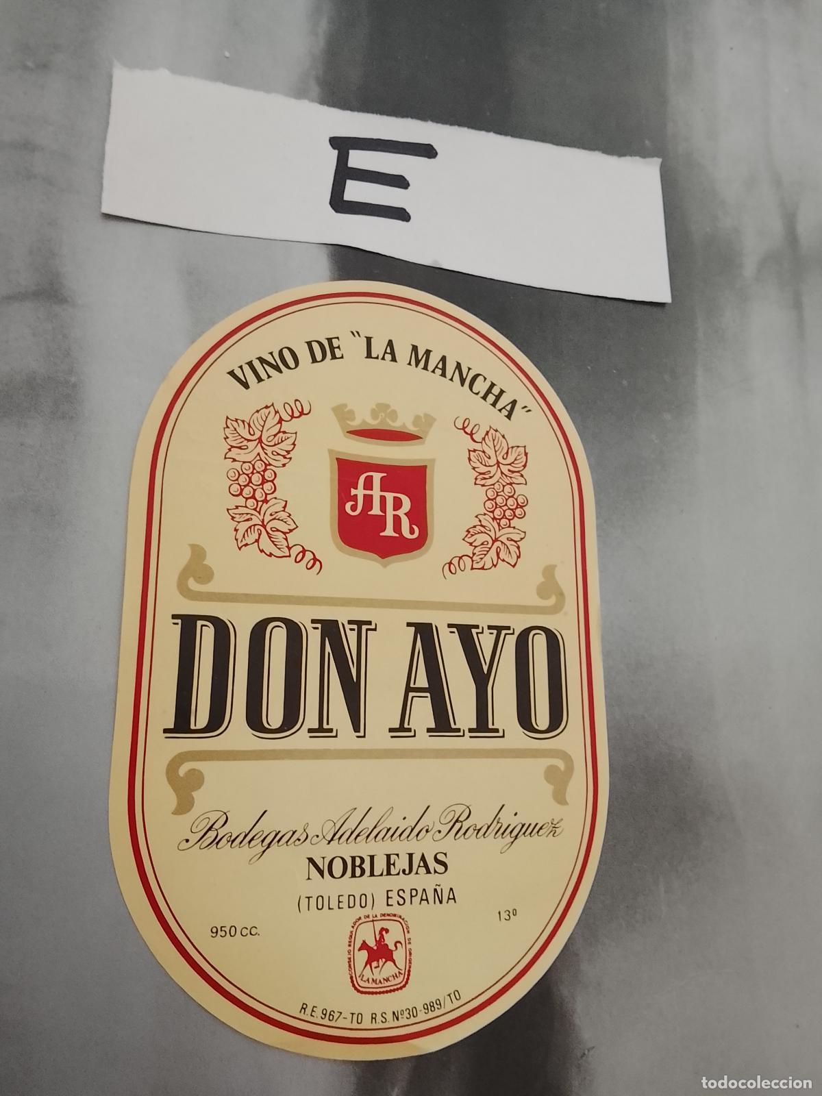 Etiquetas antiguas: HAGA SU OFERTA - ANTIGUA ETIQUETA DE VINOS DE JEREZ LICOR ETC OFERTAS POR LOTES MUCHAS EN MI PERFIL