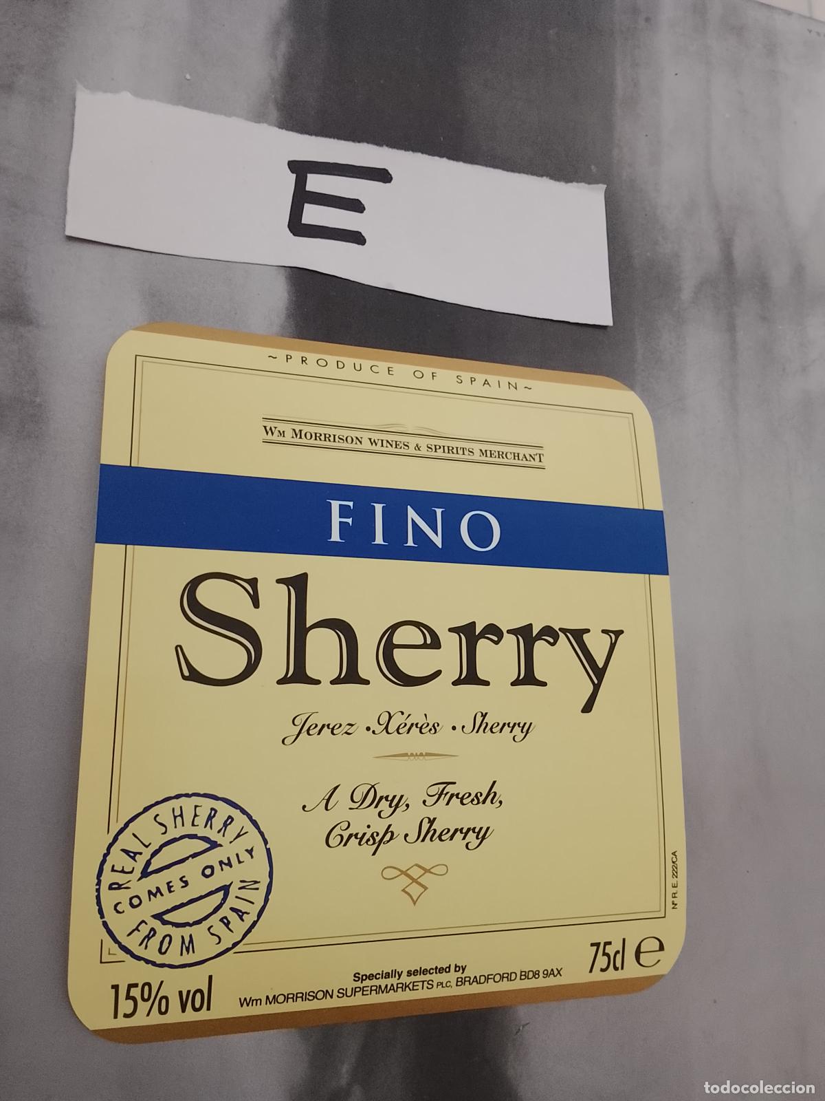 Etiquetas antiguas: HAGA SU OFERTA - ANTIGUA ETIQUETA DE VINOS DE JEREZ LICOR ETC OFERTAS POR LOTES MUCHAS EN MI PERFIL