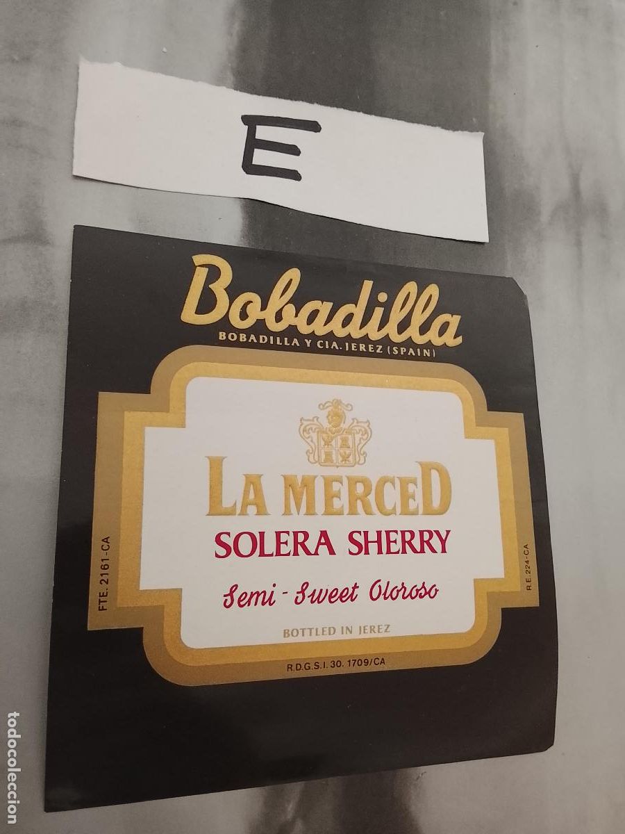Etiquetas antiguas: HAGA SU OFERTA - ANTIGUA ETIQUETA DE VINOS DE JEREZ LICOR ETC OFERTAS POR LOTES MUCHAS EN MI PERFIL