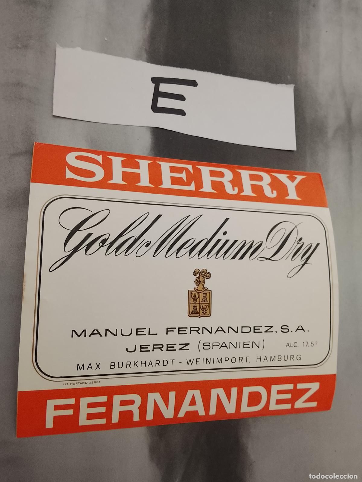 Etiquetas antiguas: HAGA SU OFERTA - ANTIGUA ETIQUETA DE VINOS DE JEREZ LICOR ETC OFERTAS POR LOTES MUCHAS EN MI PERFIL