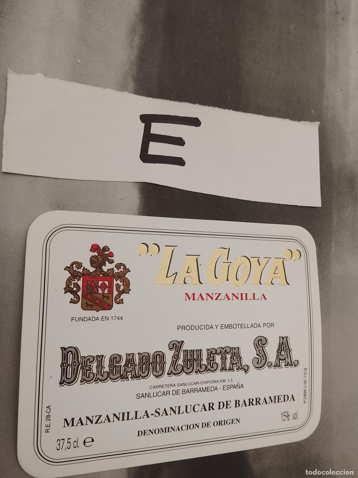 Etiquetas antiguas: HAGA SU OFERTA - ANTIGUA ETIQUETA DE VINOS DE JEREZ LICOR ETC OFERTAS POR LOTES MUCHAS EN MI PERFIL