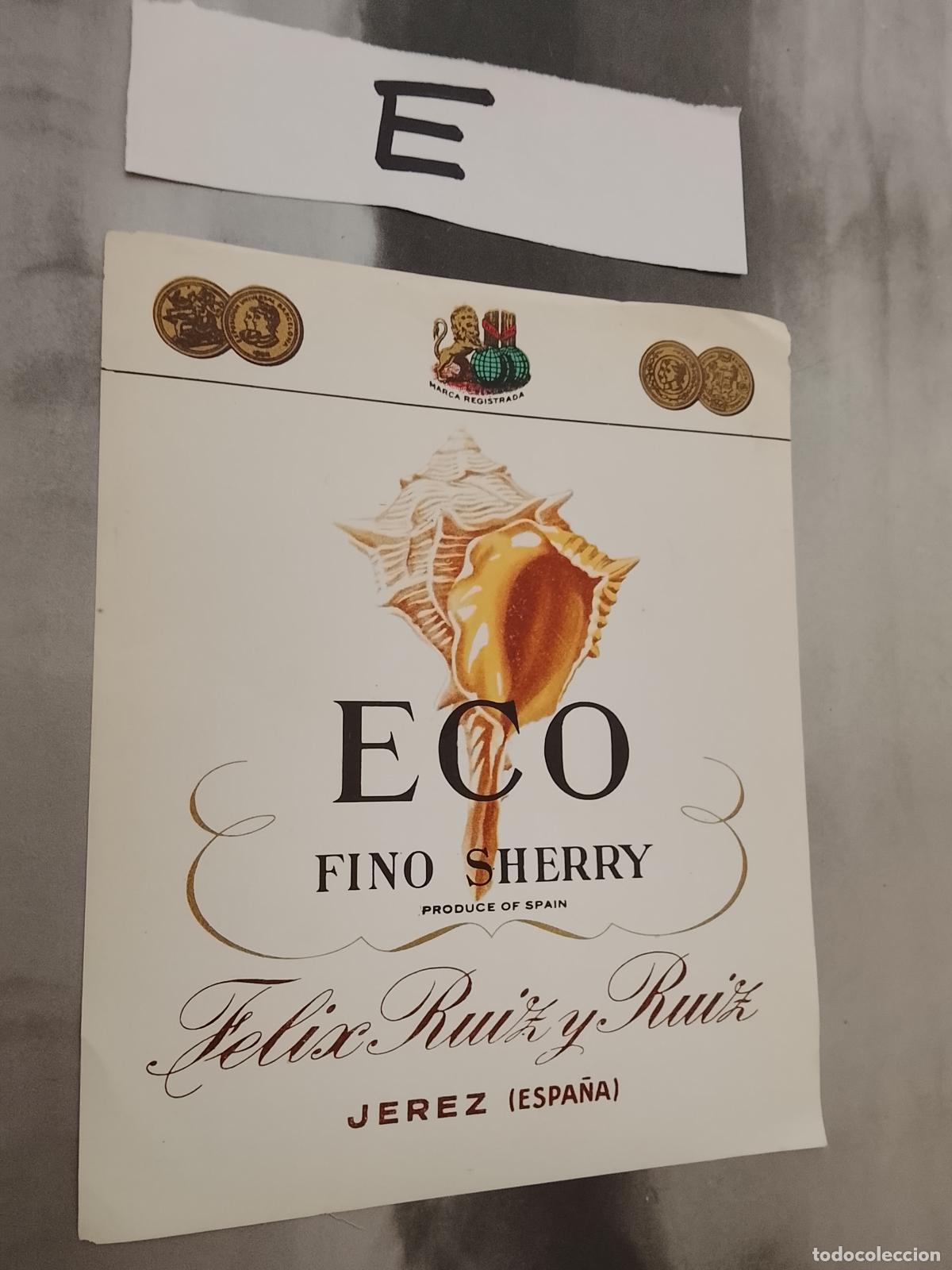Old Labels: HAGA SU OFERTA - ANTIGUA ETIQUETA DE VINOS DE JEREZ LICOR ETC OFERTAS POR LOTES MUCHAS EN MI PERFIL
