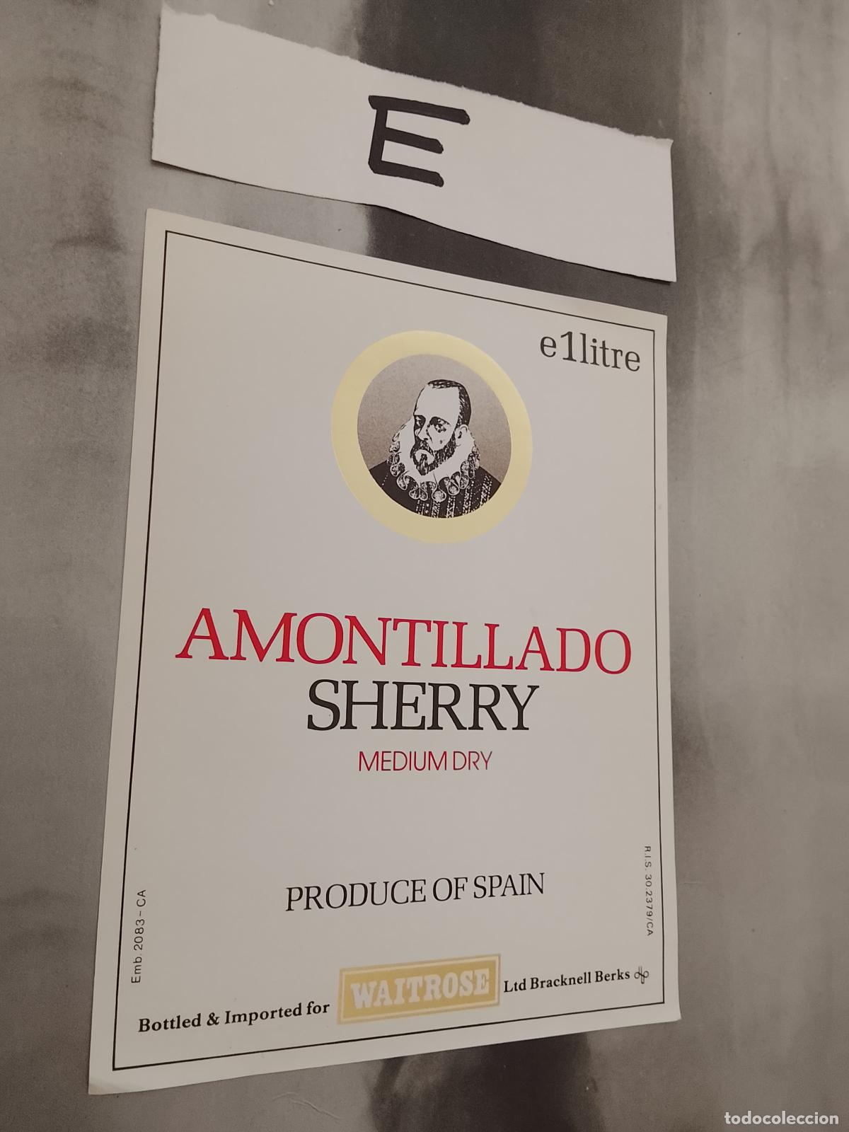 Old Labels: HAGA SU OFERTA - ANTIGUA ETIQUETA DE VINOS DE JEREZ LICOR ETC OFERTAS POR LOTES MUCHAS EN MI PERFIL