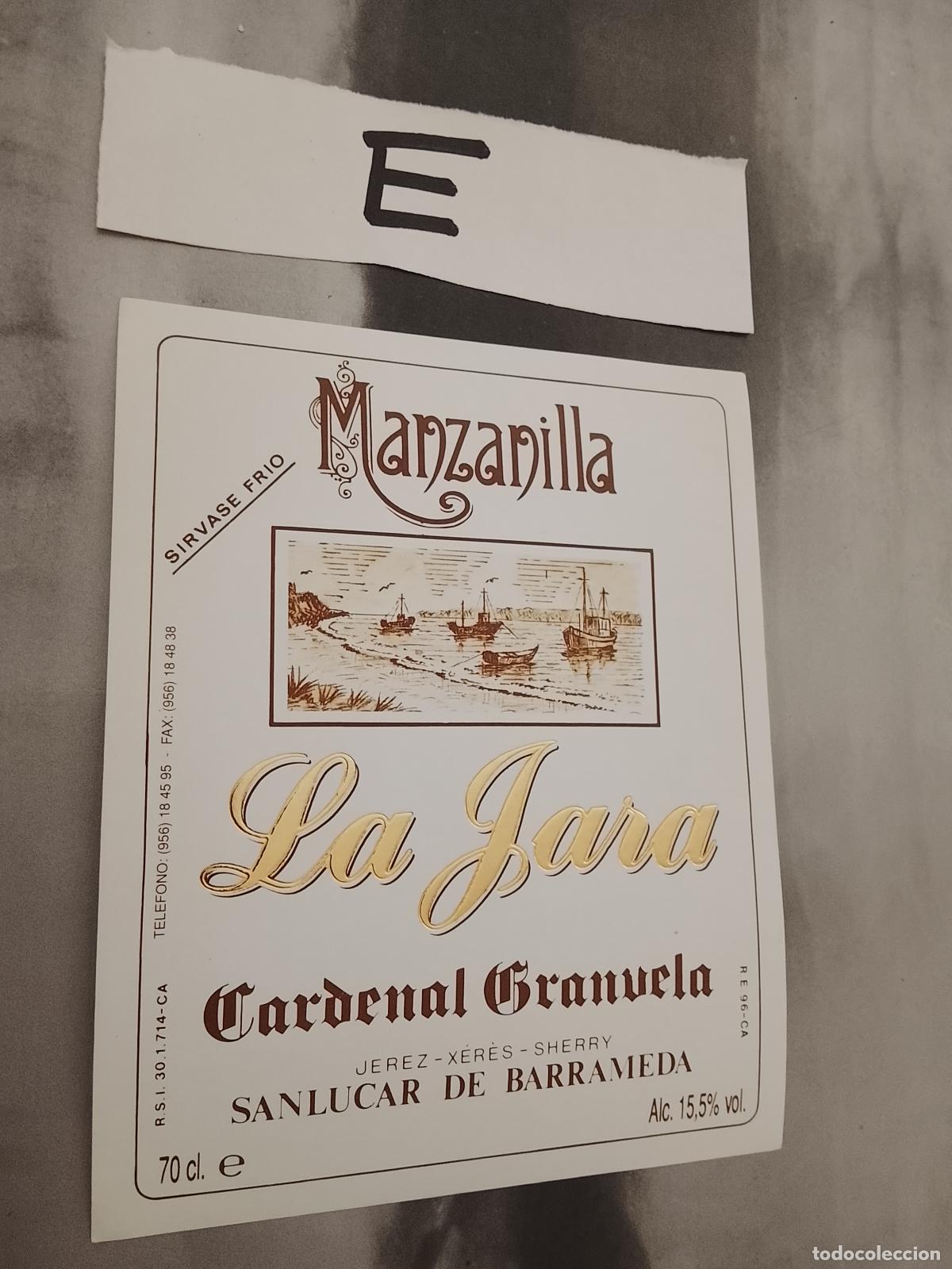 Old Labels: HAGA SU OFERTA - ANTIGUA ETIQUETA DE VINOS DE JEREZ LICOR ETC OFERTAS POR LOTES MUCHAS EN MI PERFIL