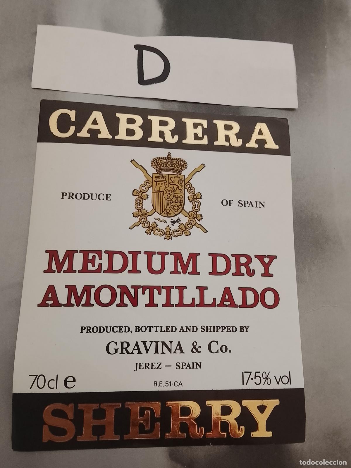 Old Labels: HAGA SU OFERTA - ANTIGUA ETIQUETA DE VINOS DE JEREZ LICOR ETC OFERTAS POR LOTES MUCHAS EN MI PERFIL
