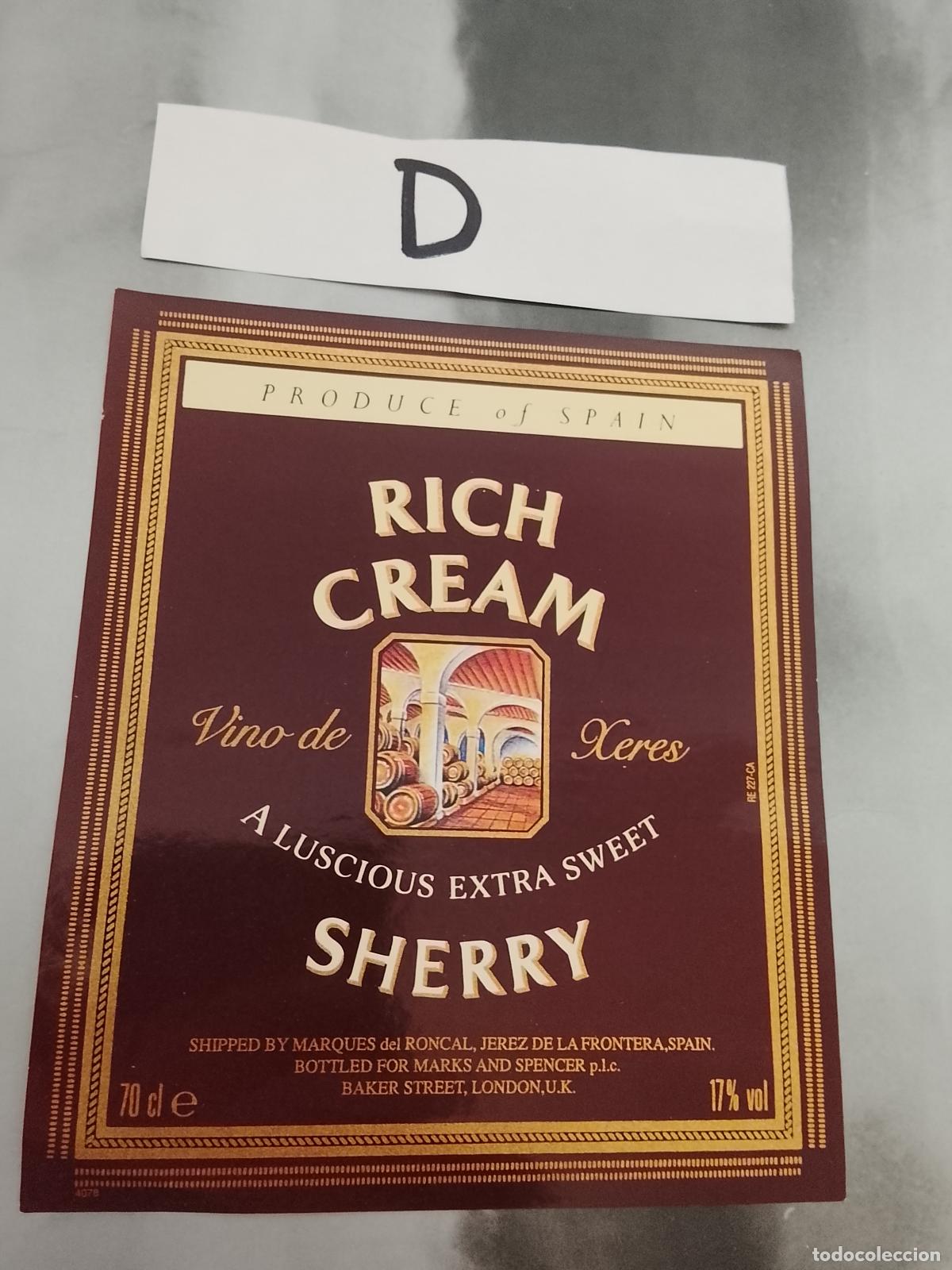 Old Labels: HAGA SU OFERTA - ANTIGUA ETIQUETA DE VINOS DE JEREZ LICOR ETC OFERTAS POR LOTES MUCHAS EN MI PERFIL