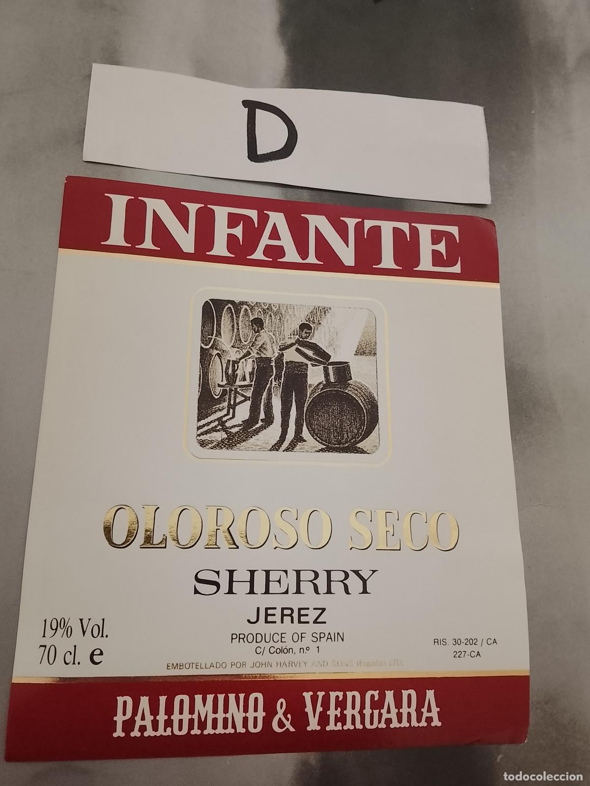 Old Labels: HAGA SU OFERTA - ANTIGUA ETIQUETA DE VINOS DE JEREZ LICOR ETC OFERTAS POR LOTES MUCHAS EN MI PERFIL