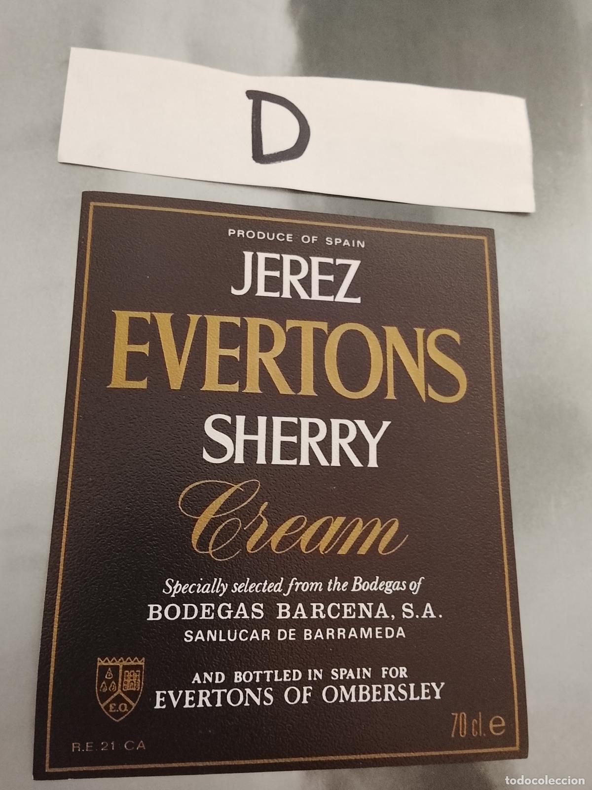 Old Labels: HAGA SU OFERTA - ANTIGUA ETIQUETA DE VINOS DE JEREZ LICOR ETC OFERTAS POR LOTES MUCHAS EN MI PERFIL