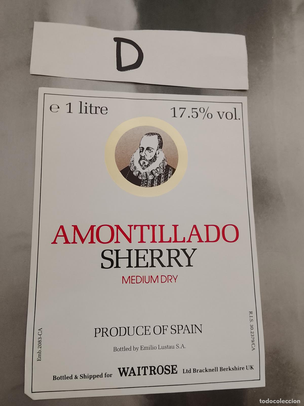 Etiquetas antiguas: HAGA SU OFERTA - ANTIGUA ETIQUETA DE VINOS DE JEREZ LICOR ETC OFERTAS POR LOTES MUCHAS EN MI PERFIL
