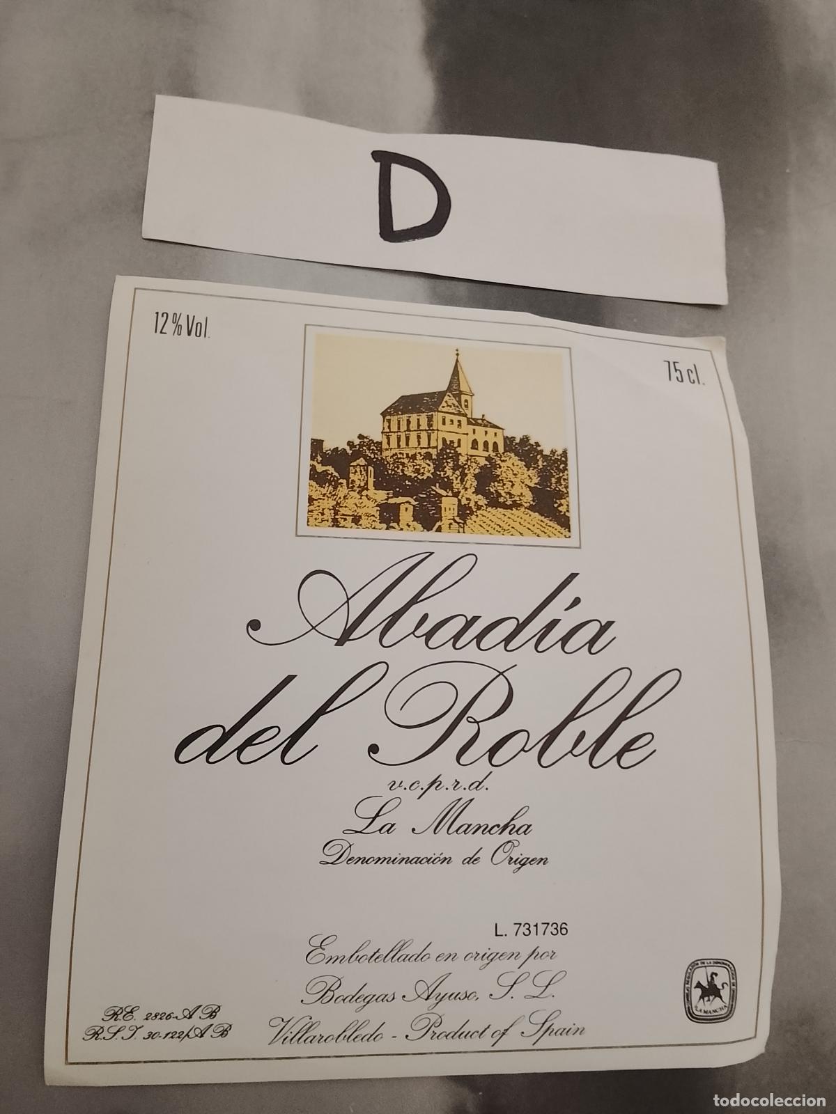 Etiquetas antiguas: HAGA SU OFERTA - ANTIGUA ETIQUETA DE VINOS DE JEREZ LICOR ETC OFERTAS POR LOTES MUCHAS EN MI PERFIL