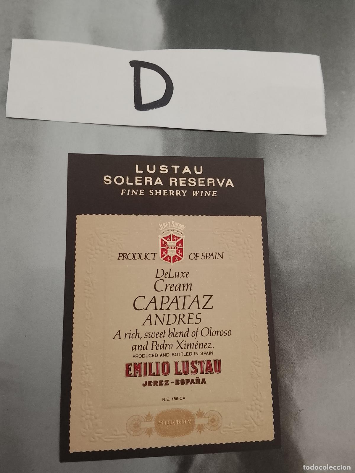 Etiquetas antiguas: HAGA SU OFERTA - ANTIGUA ETIQUETA DE VINOS DE JEREZ LICOR ETC OFERTAS POR LOTES MUCHAS EN MI PERFIL