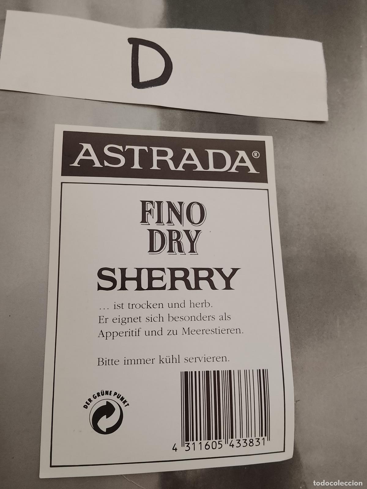 Etiquetas antiguas: HAGA SU OFERTA - ANTIGUA ETIQUETA DE VINOS DE JEREZ LICOR ETC OFERTAS POR LOTES MUCHAS EN MI PERFIL