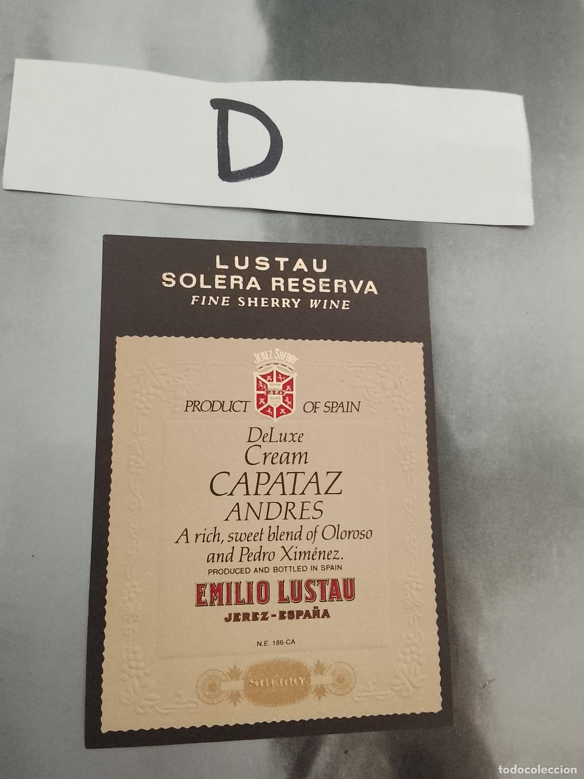 Etiquetas antiguas: HAGA SU OFERTA - ANTIGUA ETIQUETA DE VINOS DE JEREZ LICOR ETC OFERTAS POR LOTES MUCHAS EN MI PERFIL