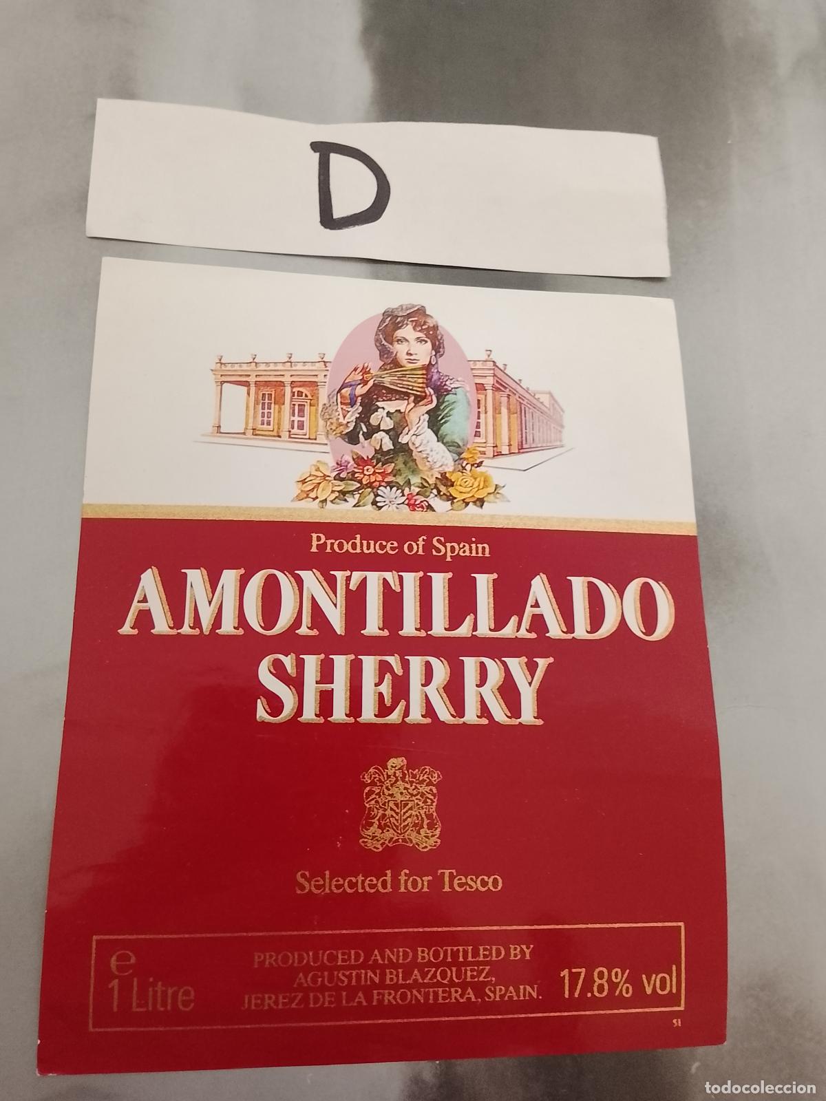 Etiquetas antiguas: HAGA SU OFERTA - ANTIGUA ETIQUETA DE VINOS DE JEREZ LICOR ETC OFERTAS POR LOTES MUCHAS EN MI PERFIL