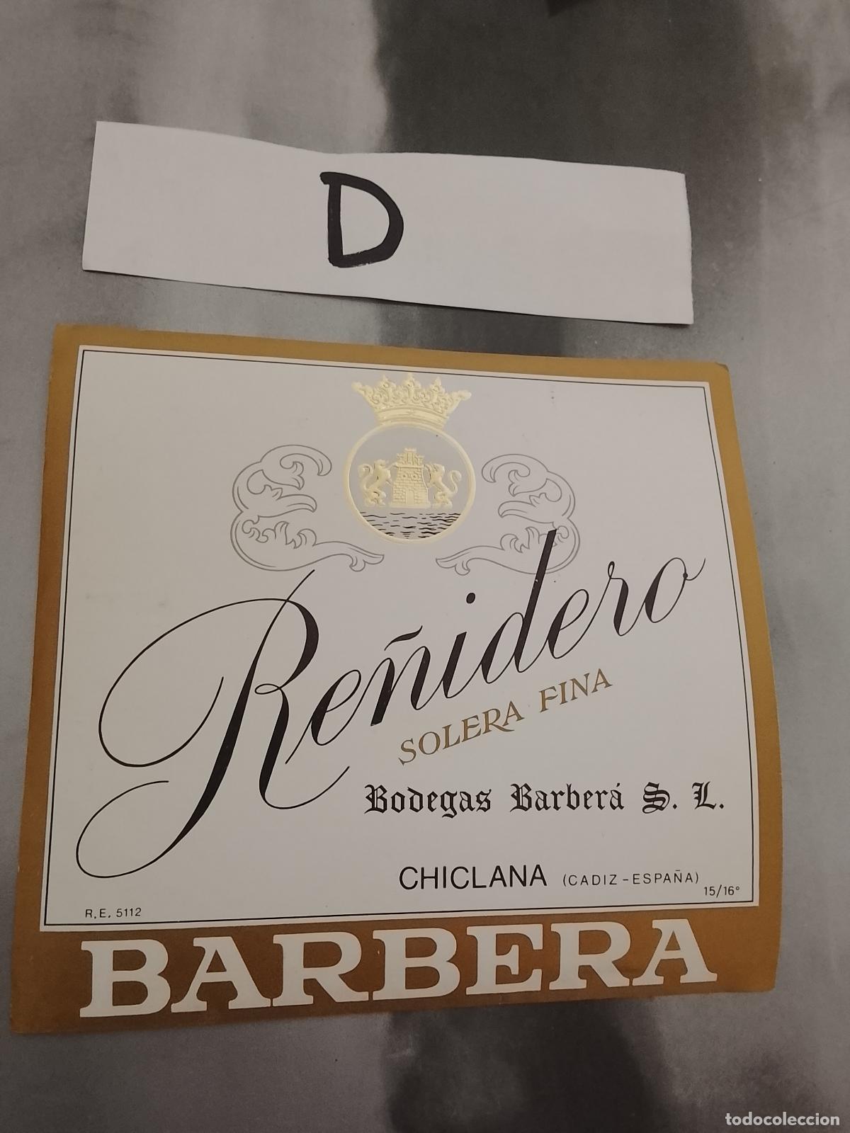 Etiquetas antiguas: HAGA SU OFERTA - ANTIGUA ETIQUETA DE VINOS DE JEREZ LICOR ETC OFERTAS POR LOTES MUCHAS EN MI PERFIL
