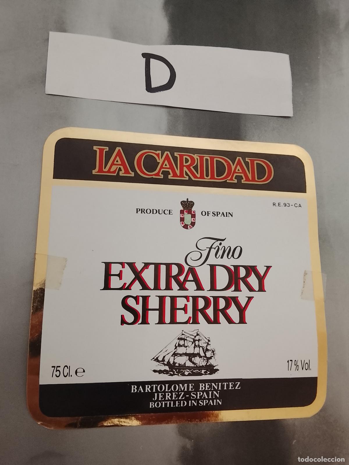Etiquetas antiguas: HAGA SU OFERTA - ANTIGUA ETIQUETA DE VINOS DE JEREZ LICOR ETC OFERTAS POR LOTES MUCHAS EN MI PERFIL