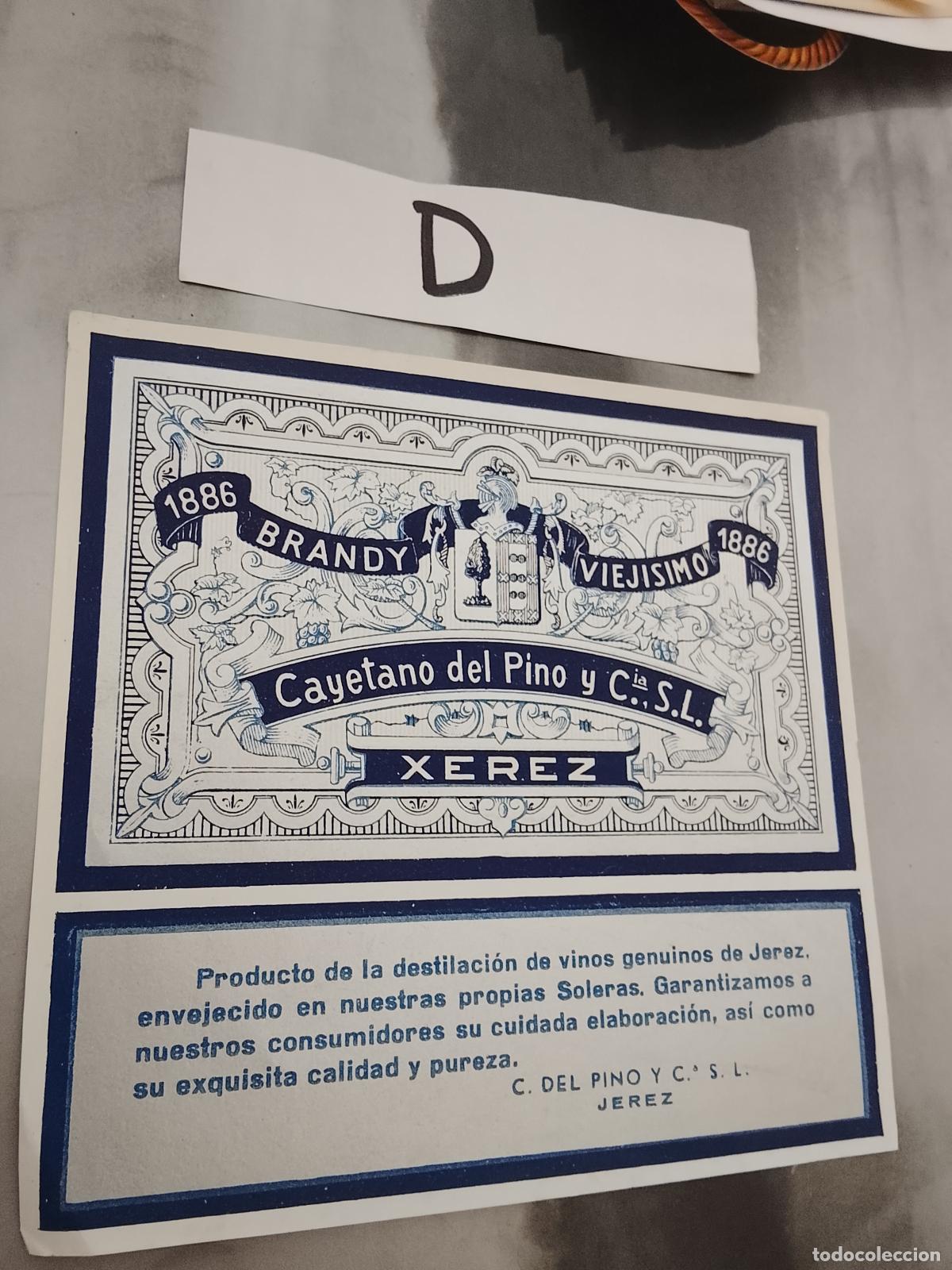 Etiquetas antiguas: HAGA SU OFERTA - ANTIGUA ETIQUETA DE VINOS DE JEREZ LICOR ETC OFERTAS POR LOTES MUCHAS EN MI PERFIL