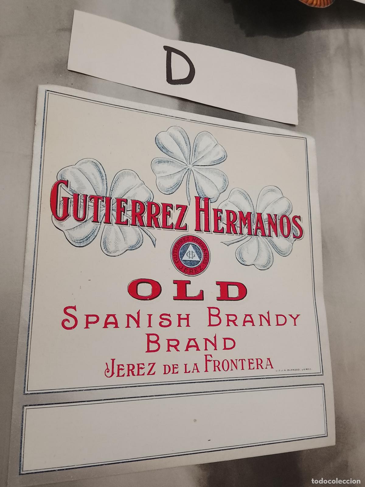Etiquetas antiguas: HAGA SU OFERTA - ANTIGUA ETIQUETA DE VINOS DE JEREZ LICOR ETC OFERTAS POR LOTES MUCHAS EN MI PERFIL